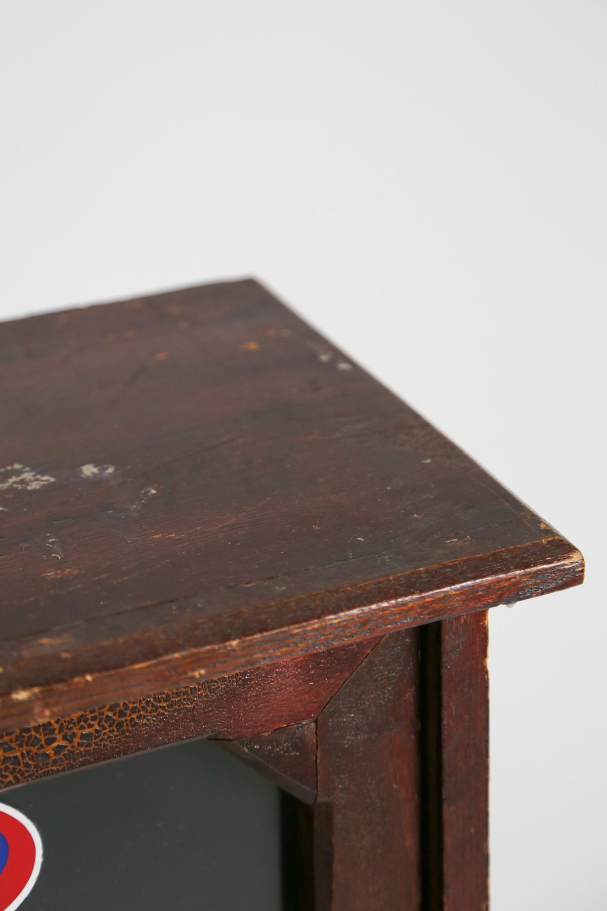Vintage Glass Door Cabinet / ヴィンテージ ガラス扉キャビネット