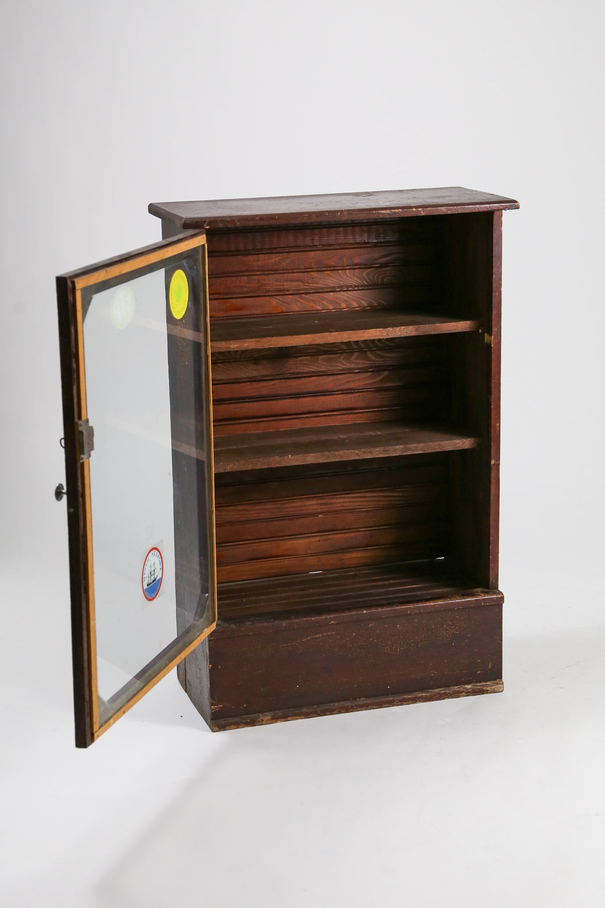 Vintage Glass Door Cabinet / ヴィンテージ ガラス扉キャビネット