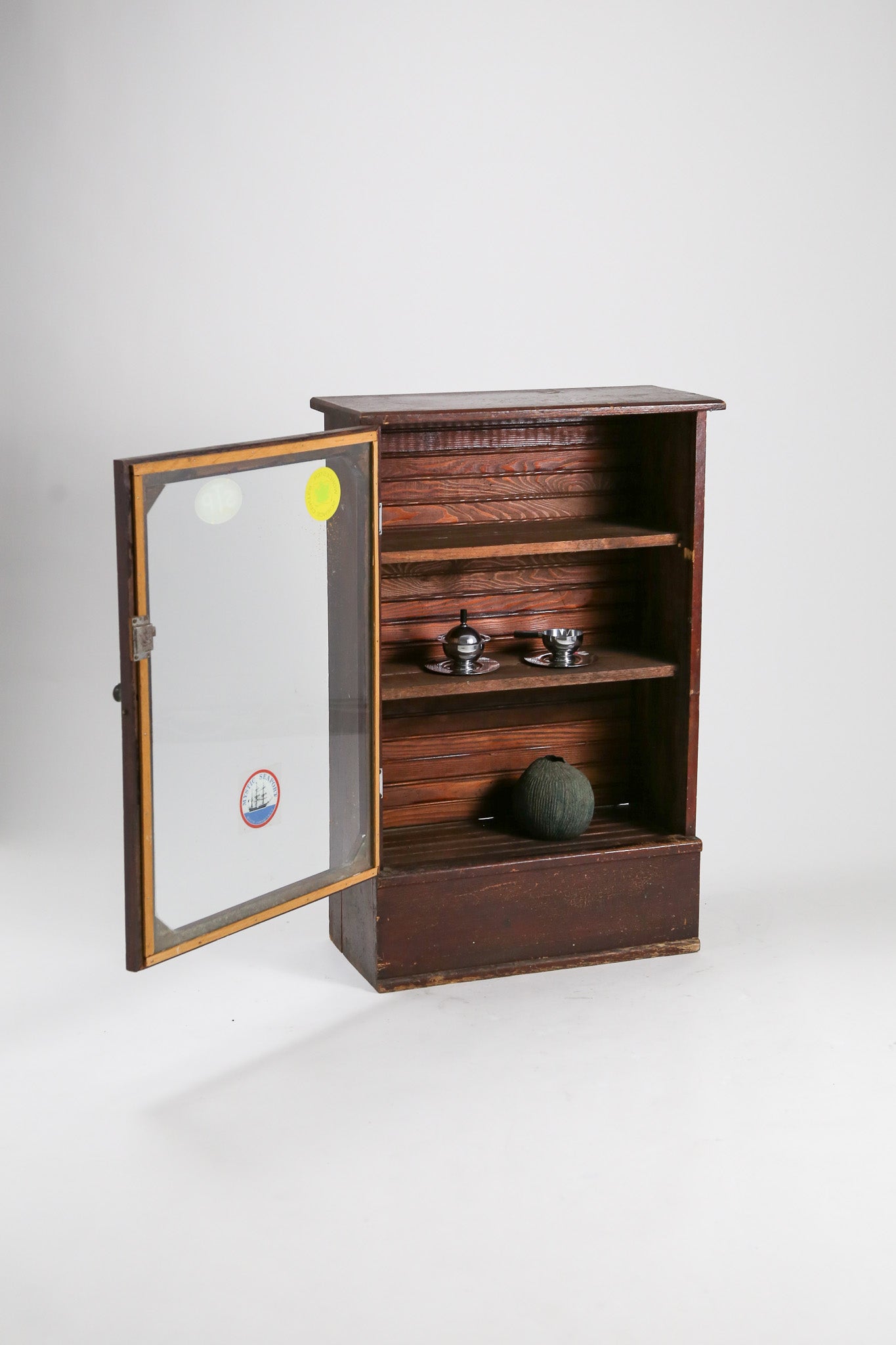 Vintage Glass Door Cabinet / ヴィンテージ ガラス扉キャビネット