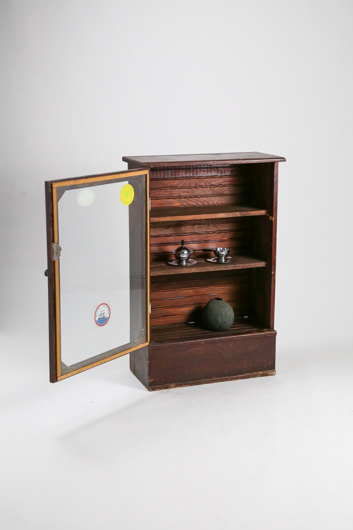 Vintage Glass Door Cabinet / ヴィンテージ ガラス扉キャビネット