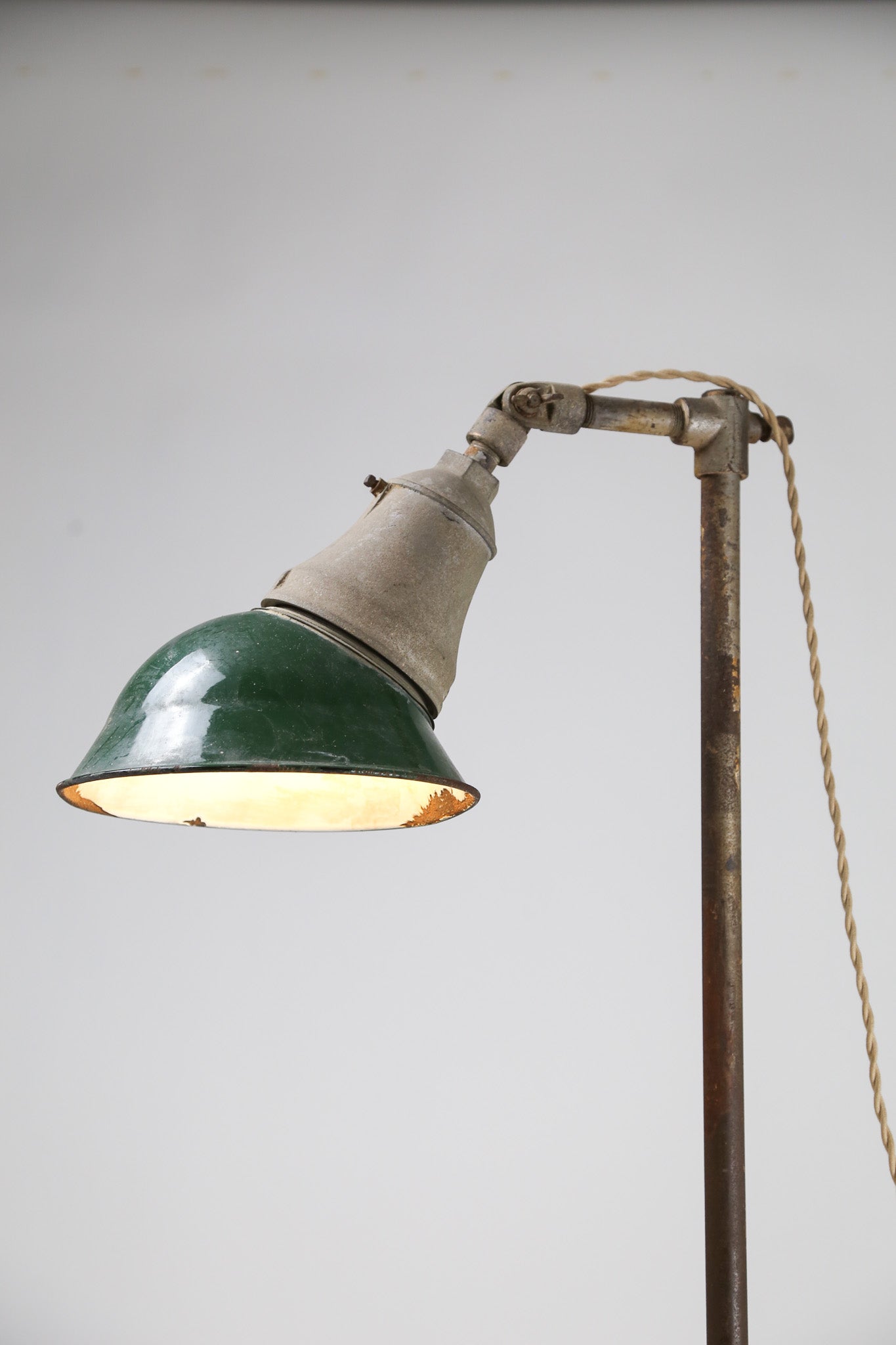 90's ヴィンテージ フロアランプ 照明 インダストリアル　レトロモダン Vintage Industrial Floor Lamp / ヴィンテージ インダストリアル