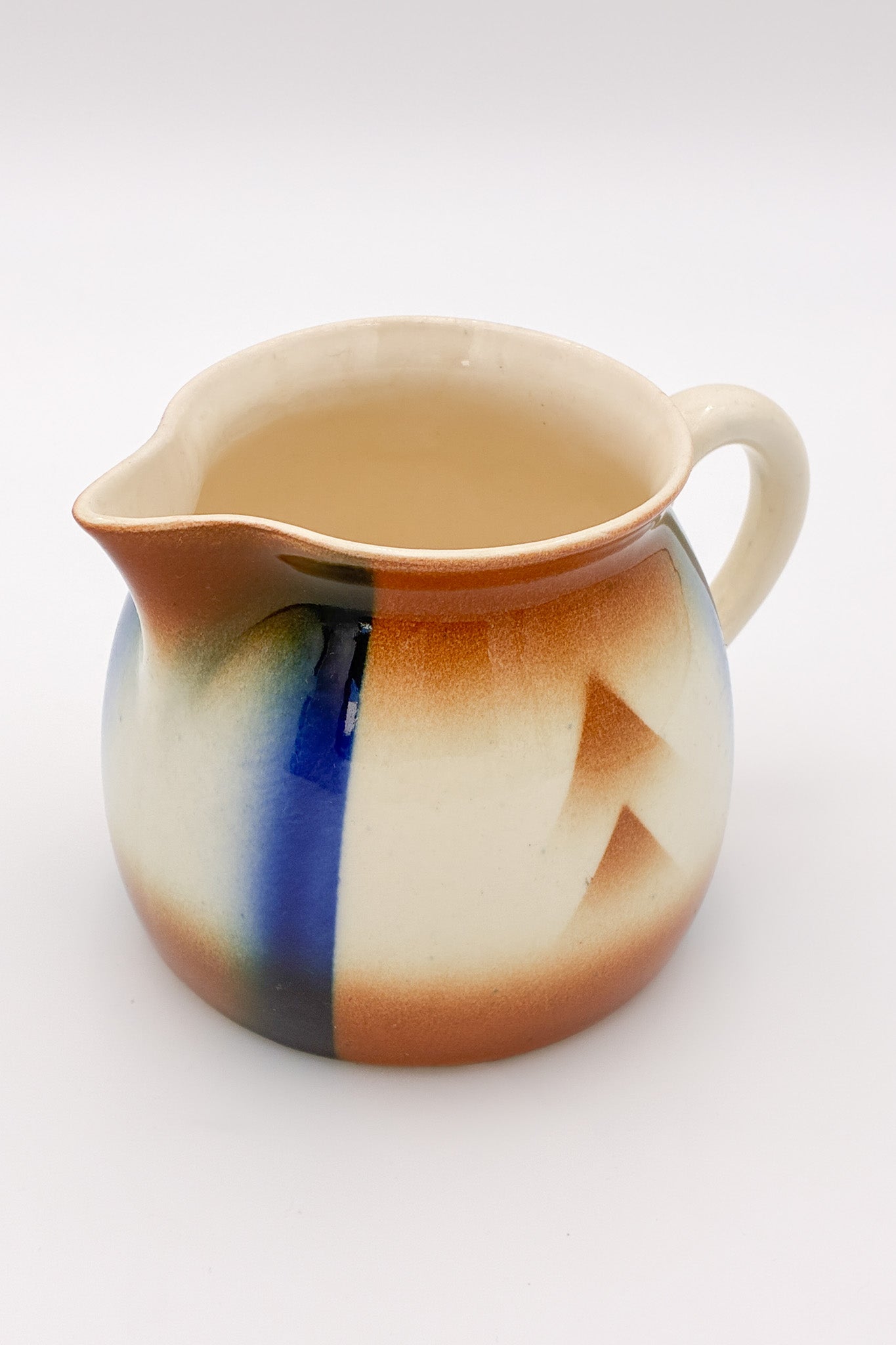 Bunzlau pottery jug (M) / ブンツラウ陶器 水差し Mサイズ