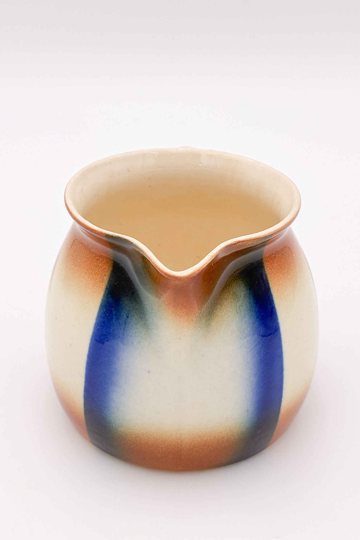 Bunzlau pottery jug (M) / ブンツラウ陶器 水差し Mサイズ