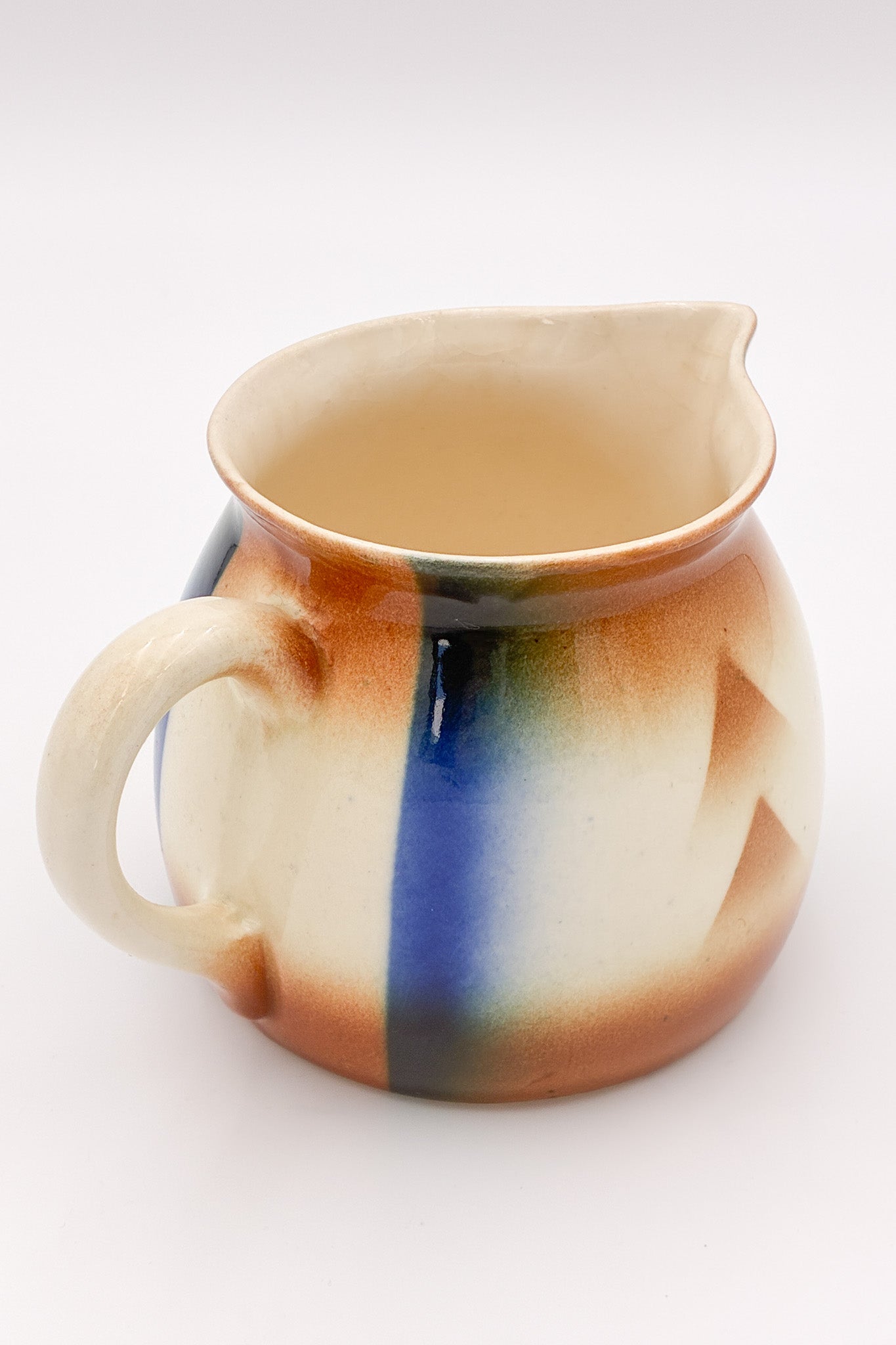 Bunzlau pottery jug (M) / ブンツラウ陶器 水差し Mサイズ