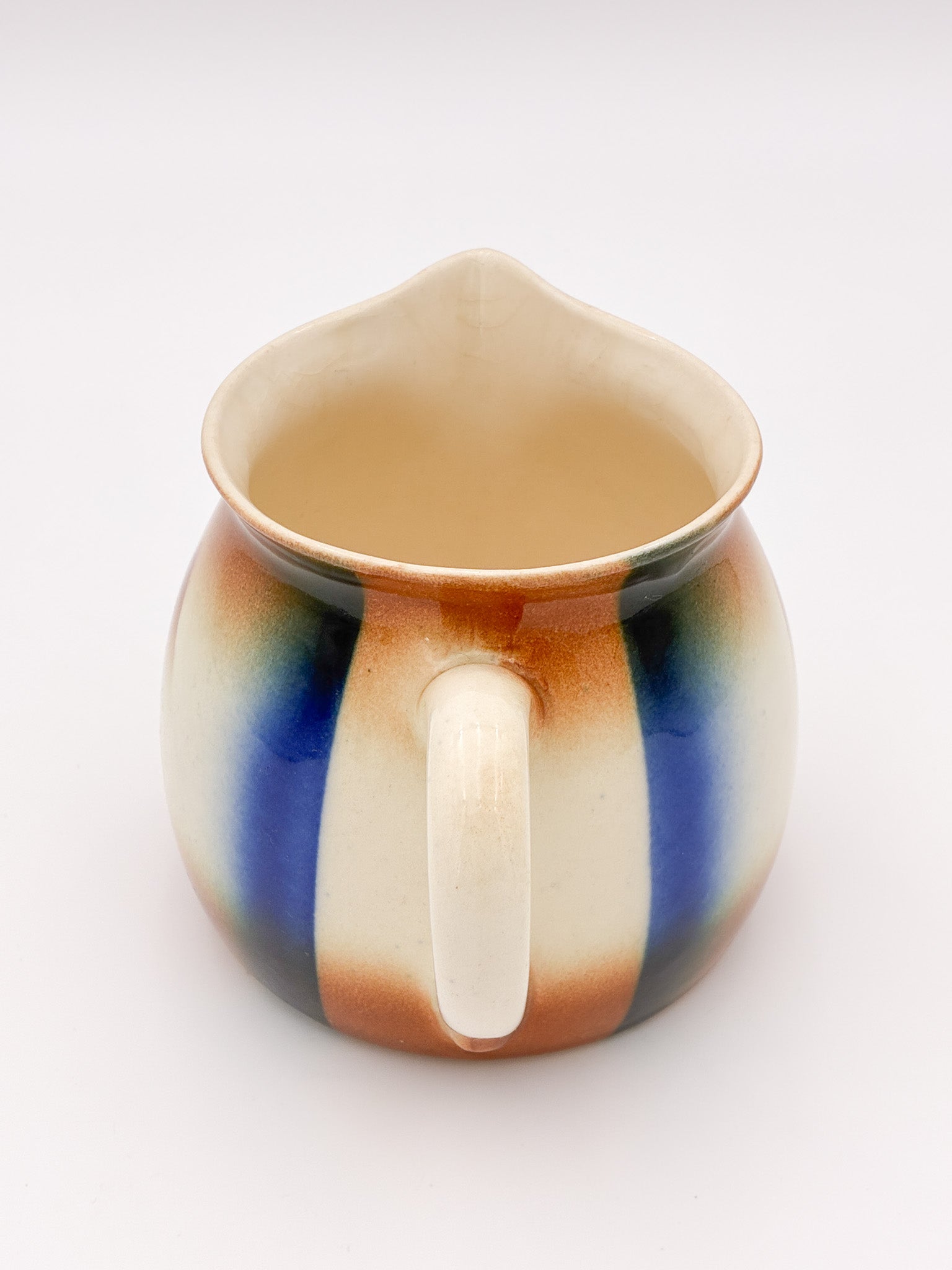 Bunzlau pottery jug (M) / ブンツラウ陶器 水差し Mサイズ