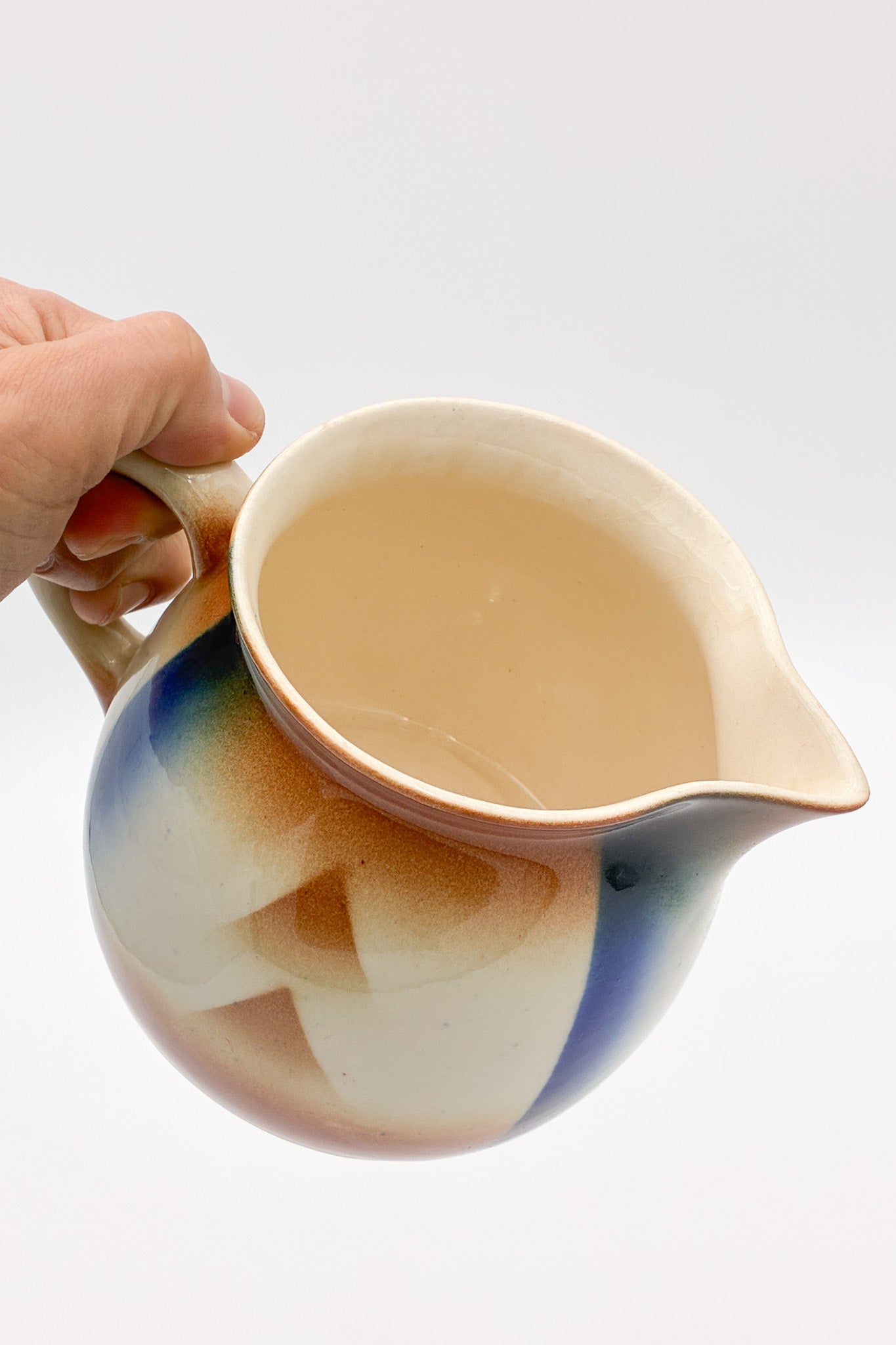 Bunzlau pottery jug (M) / ブンツラウ陶器 水差し Mサイズ