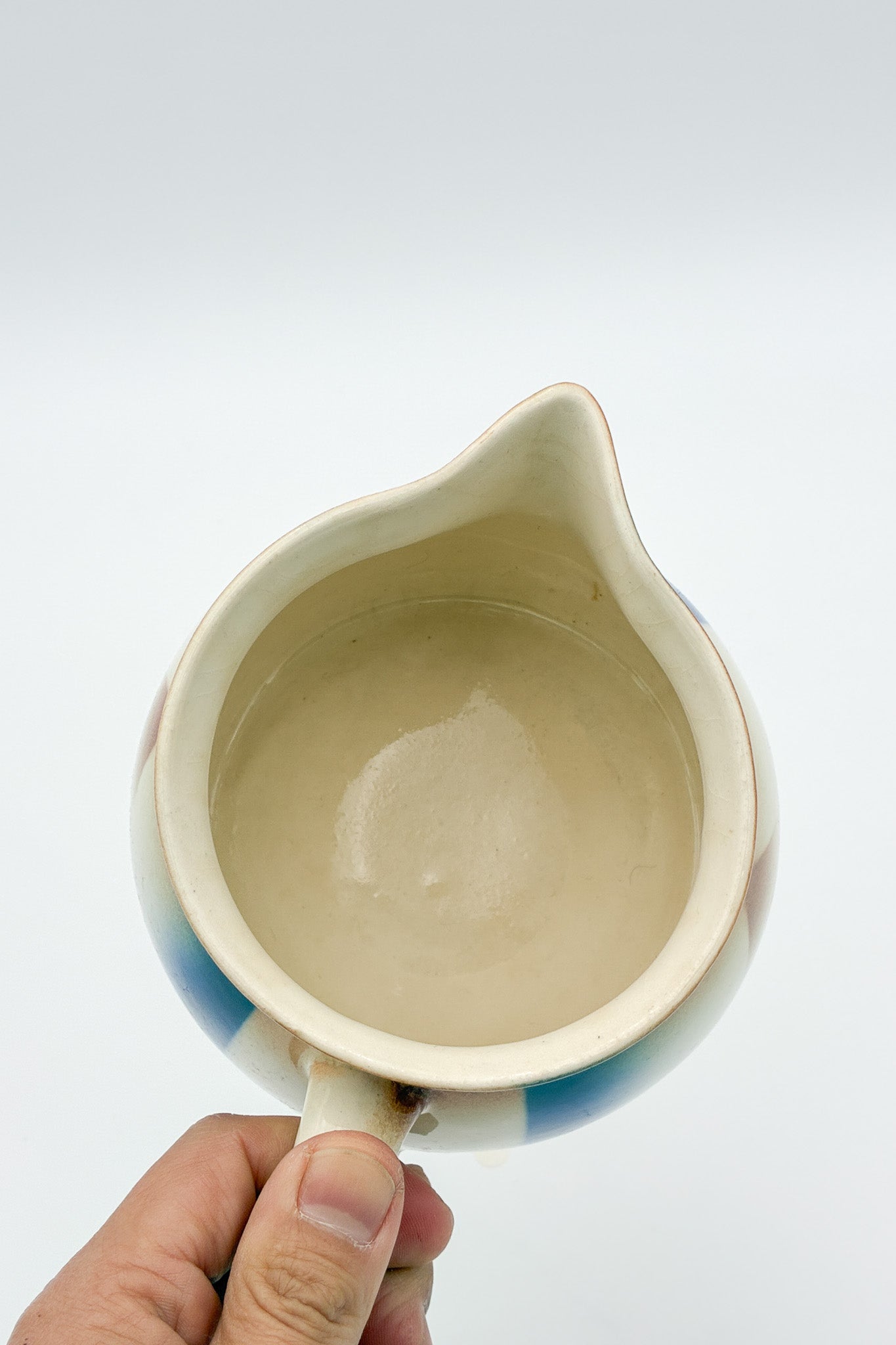 Bunzlau pottery jug (M) / ブンツラウ陶器 水差し Mサイズ