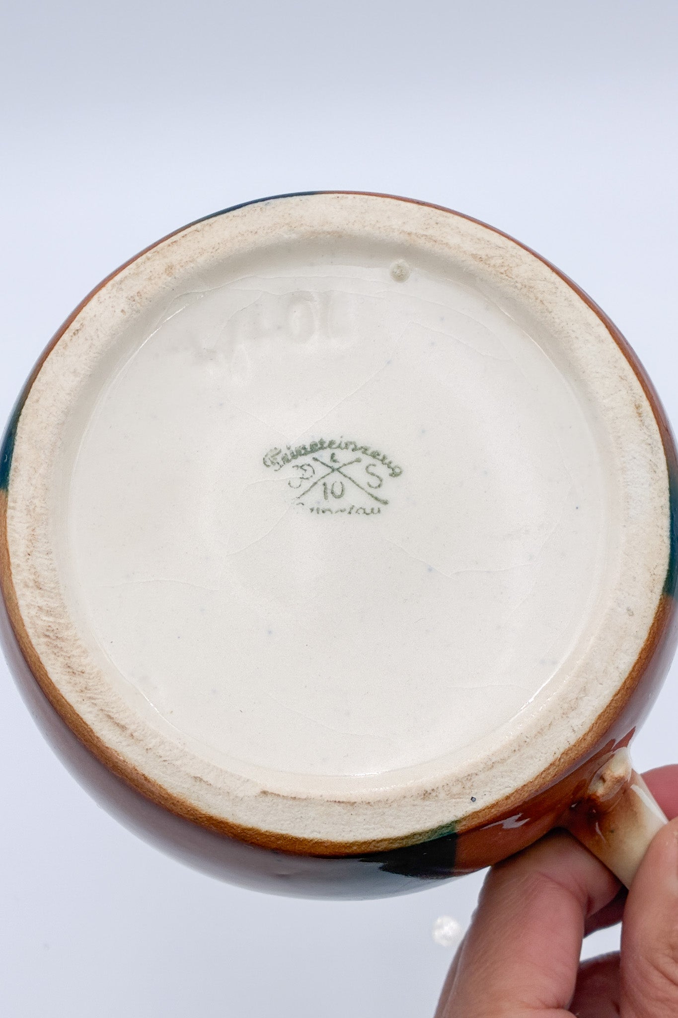 Bunzlau pottery jug (M) / ブンツラウ陶器 水差し Mサイズ