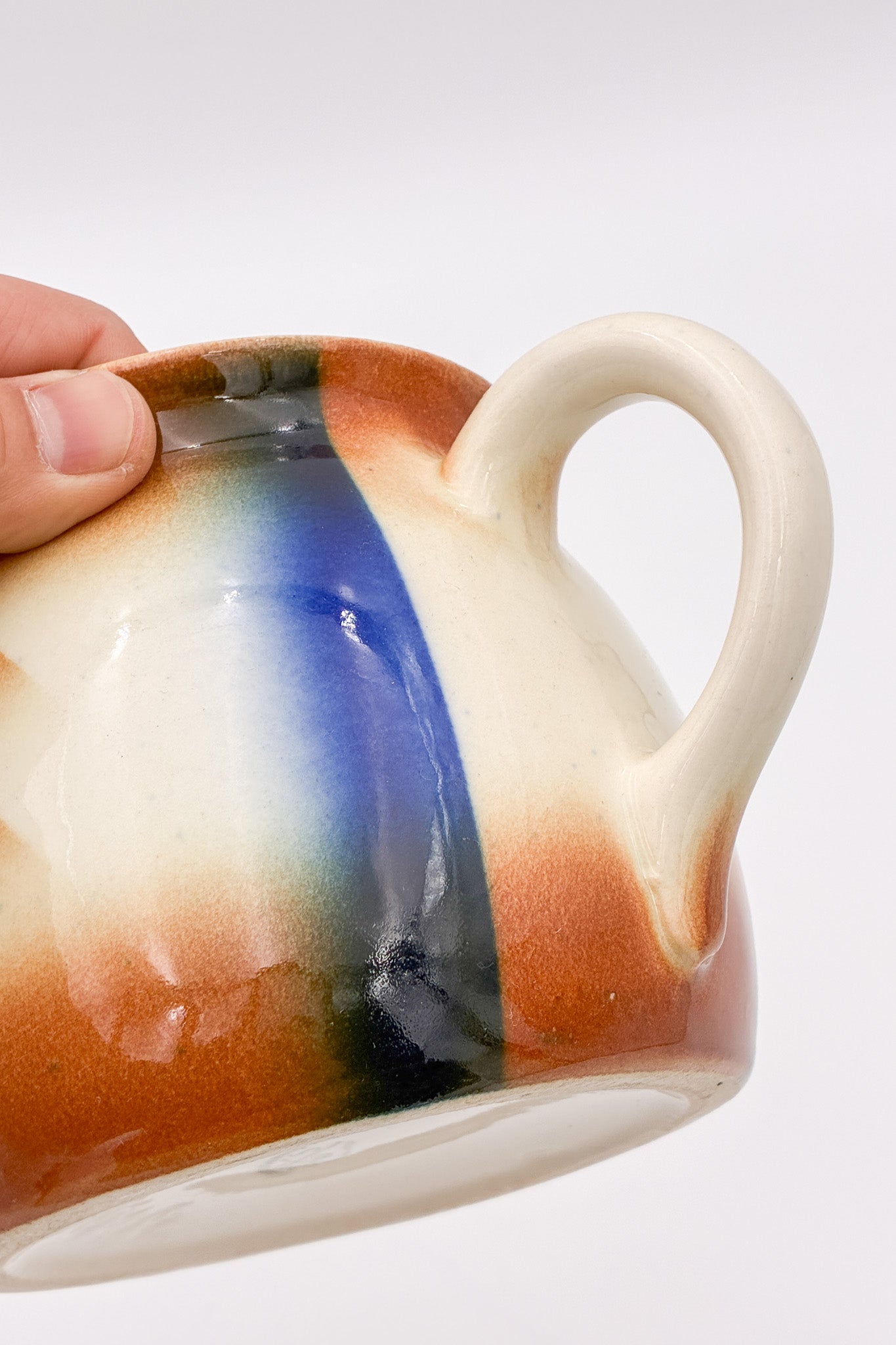 Bunzlau pottery jug (M) / ブンツラウ陶器 水差し Mサイズ