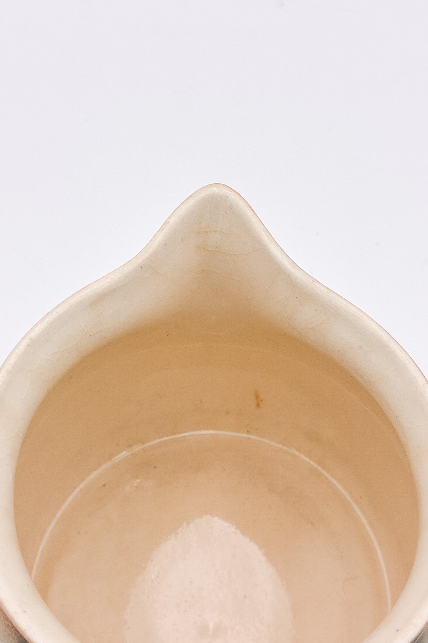 Bunzlau pottery jug (M) / ブンツラウ陶器 水差し Mサイズ