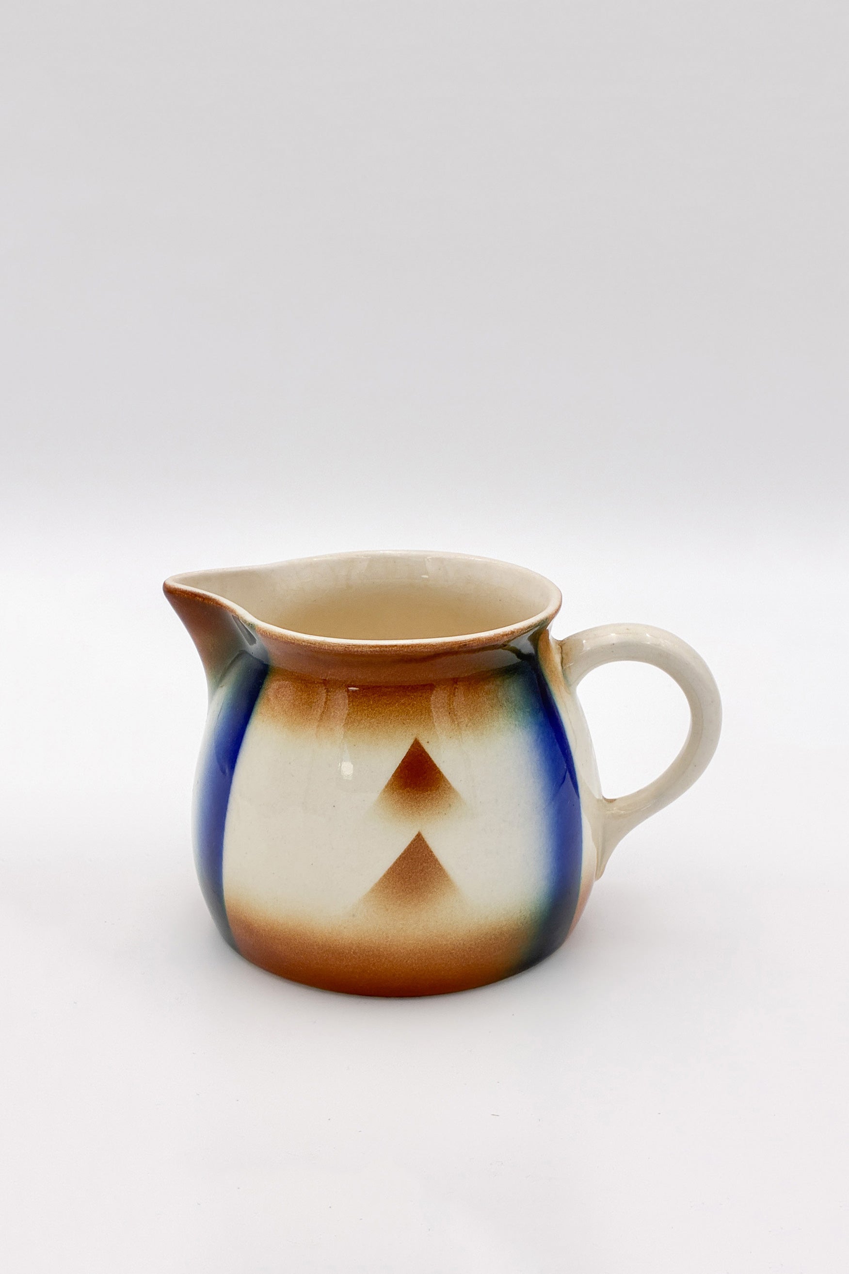 Bunzlau pottery jug (L) / ブンツラウ陶器 水差し Lサイズ