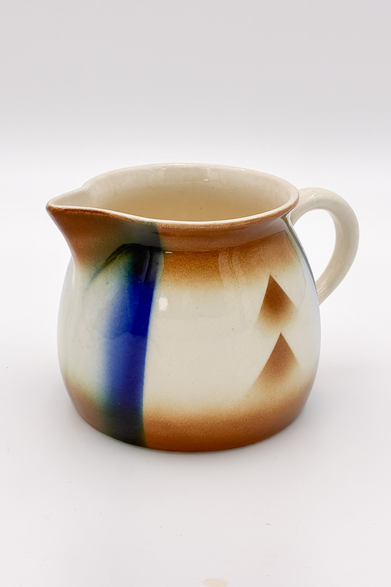 Bunzlau pottery jug (L) / ブンツラウ陶器 水差し Lサイズ