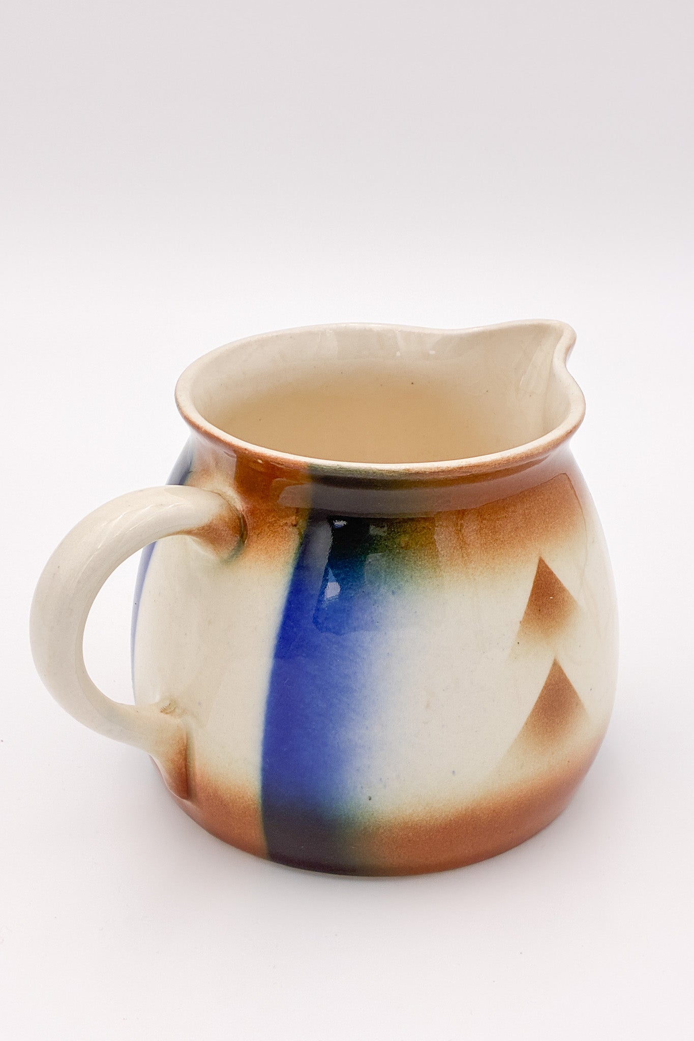 Bunzlau pottery jug (L) / ブンツラウ陶器 水差し Lサイズ