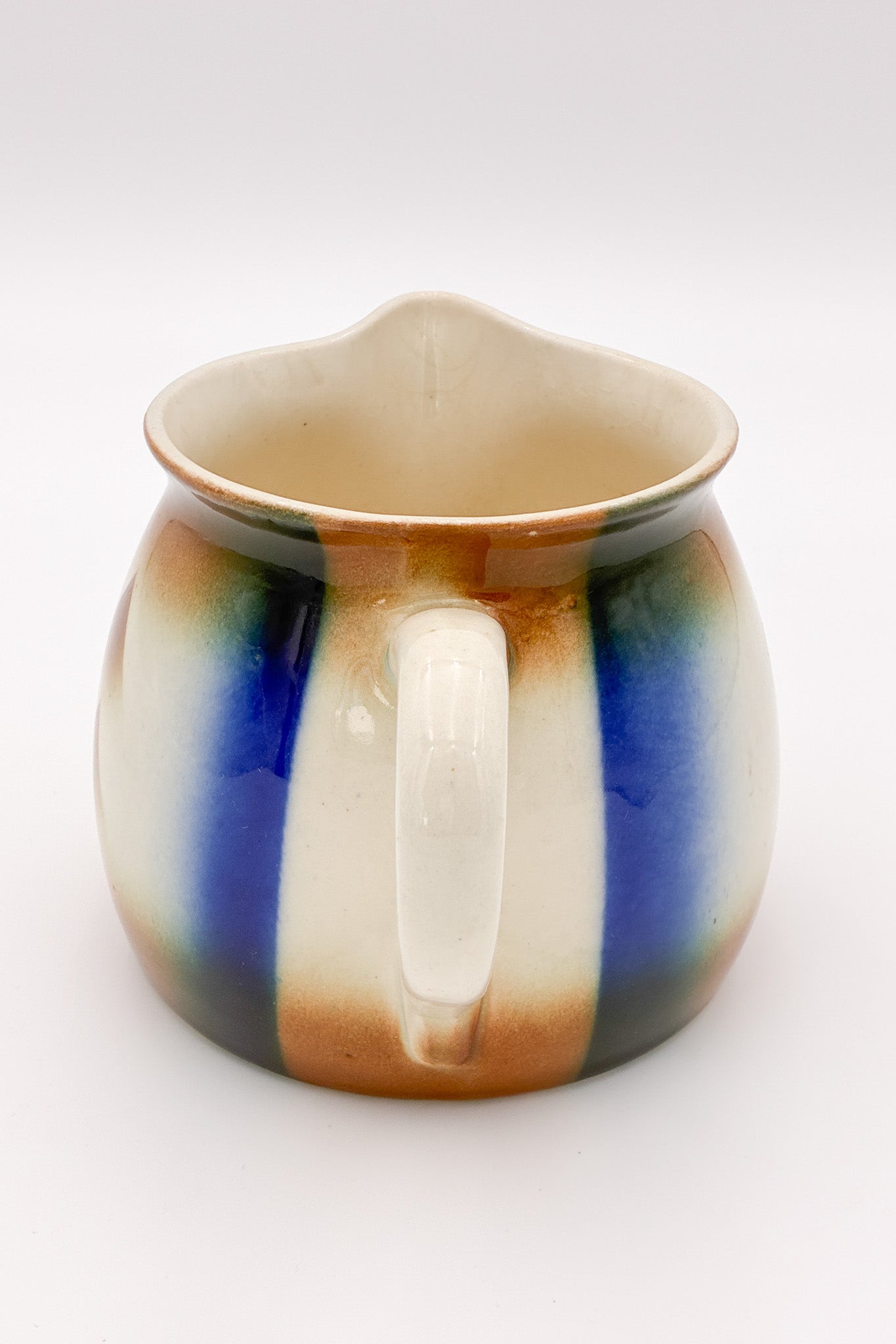 Bunzlau pottery jug (L) / ブンツラウ陶器 水差し Lサイズ