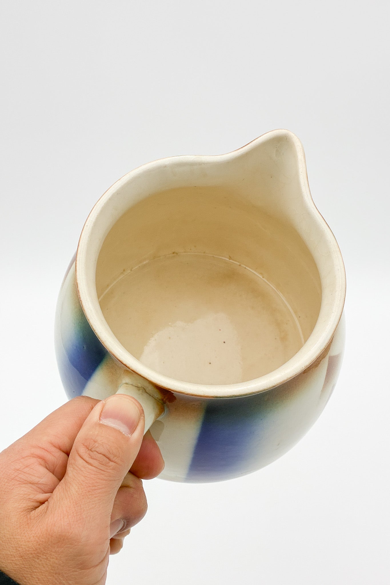 Bunzlau pottery jug (L) / ブンツラウ陶器 水差し Lサイズ