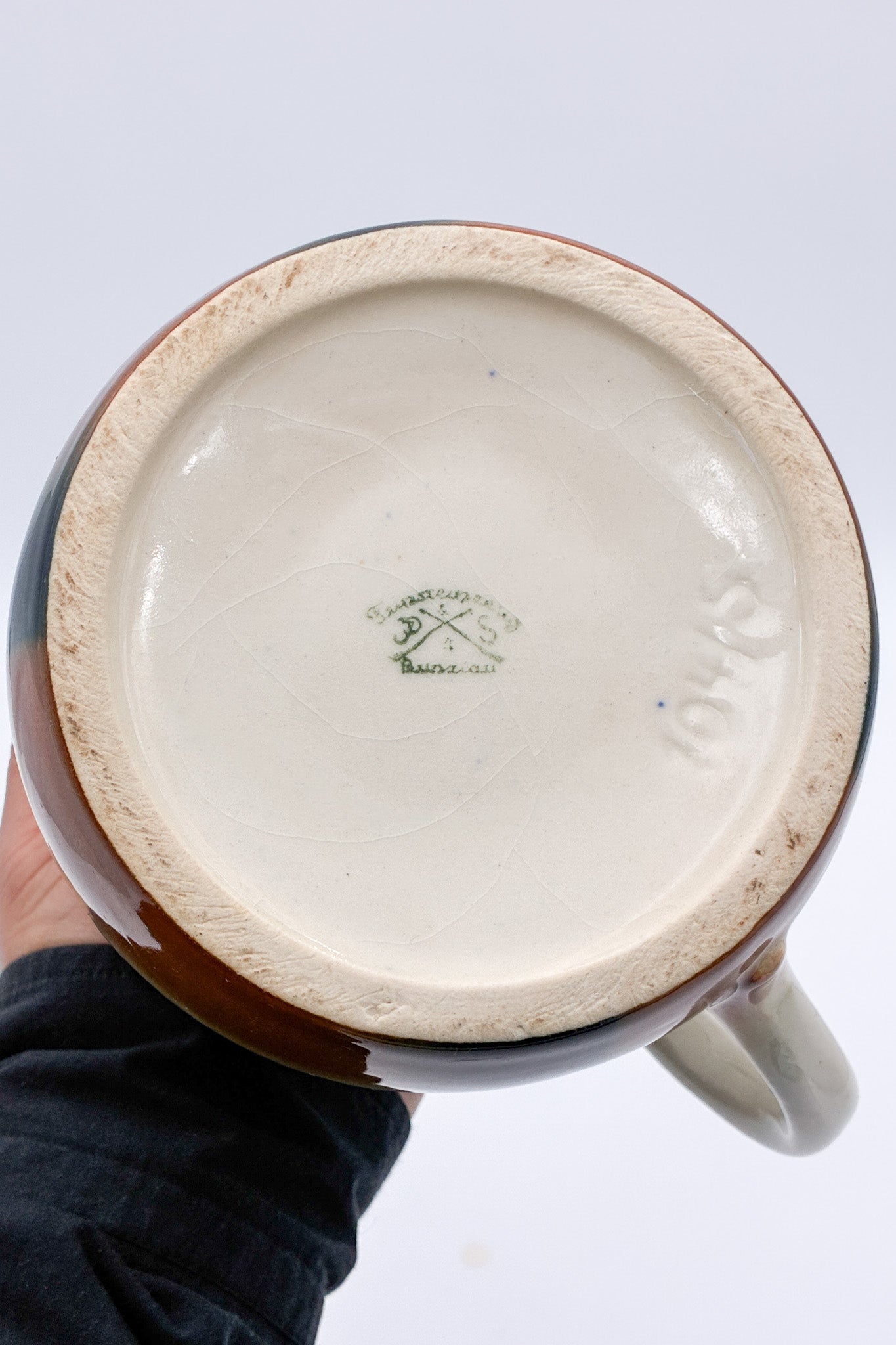 Bunzlau pottery jug (L) / ブンツラウ陶器 水差し Lサイズ