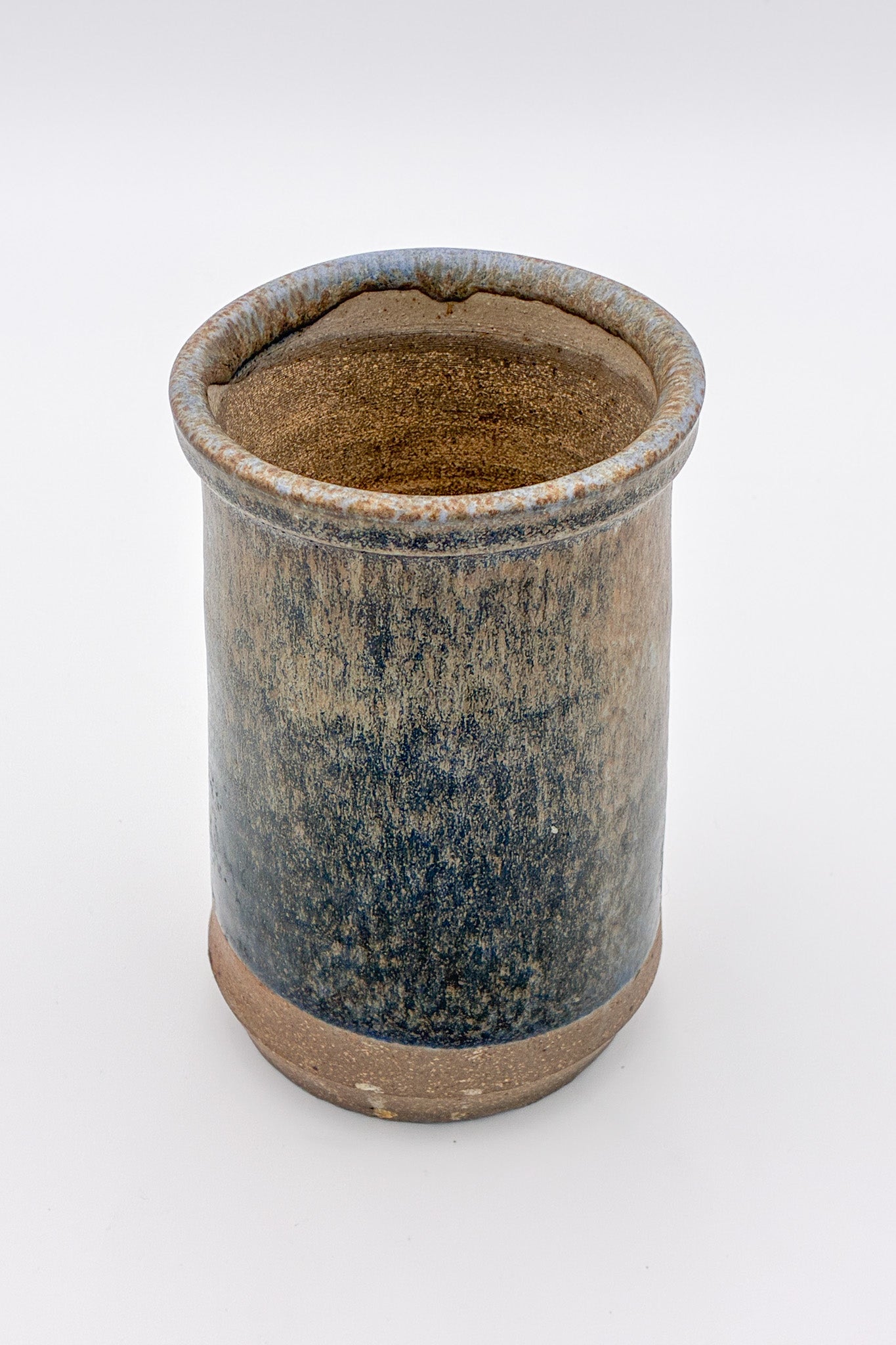 Cylindrical Container / 円筒形の容器（ブルーグラデーション）