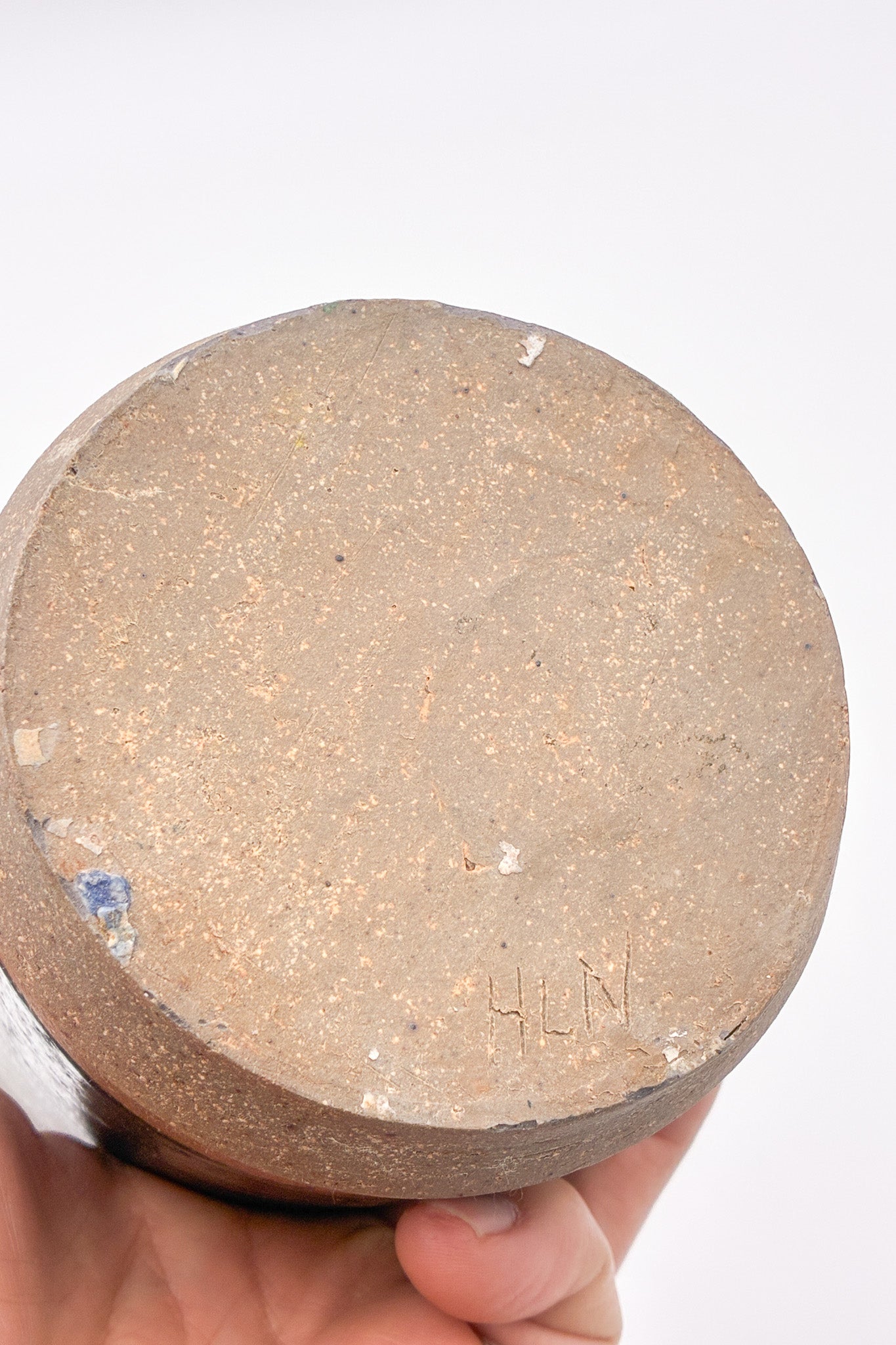 Cylindrical Container / 円筒形の容器（ブルーグラデーション）