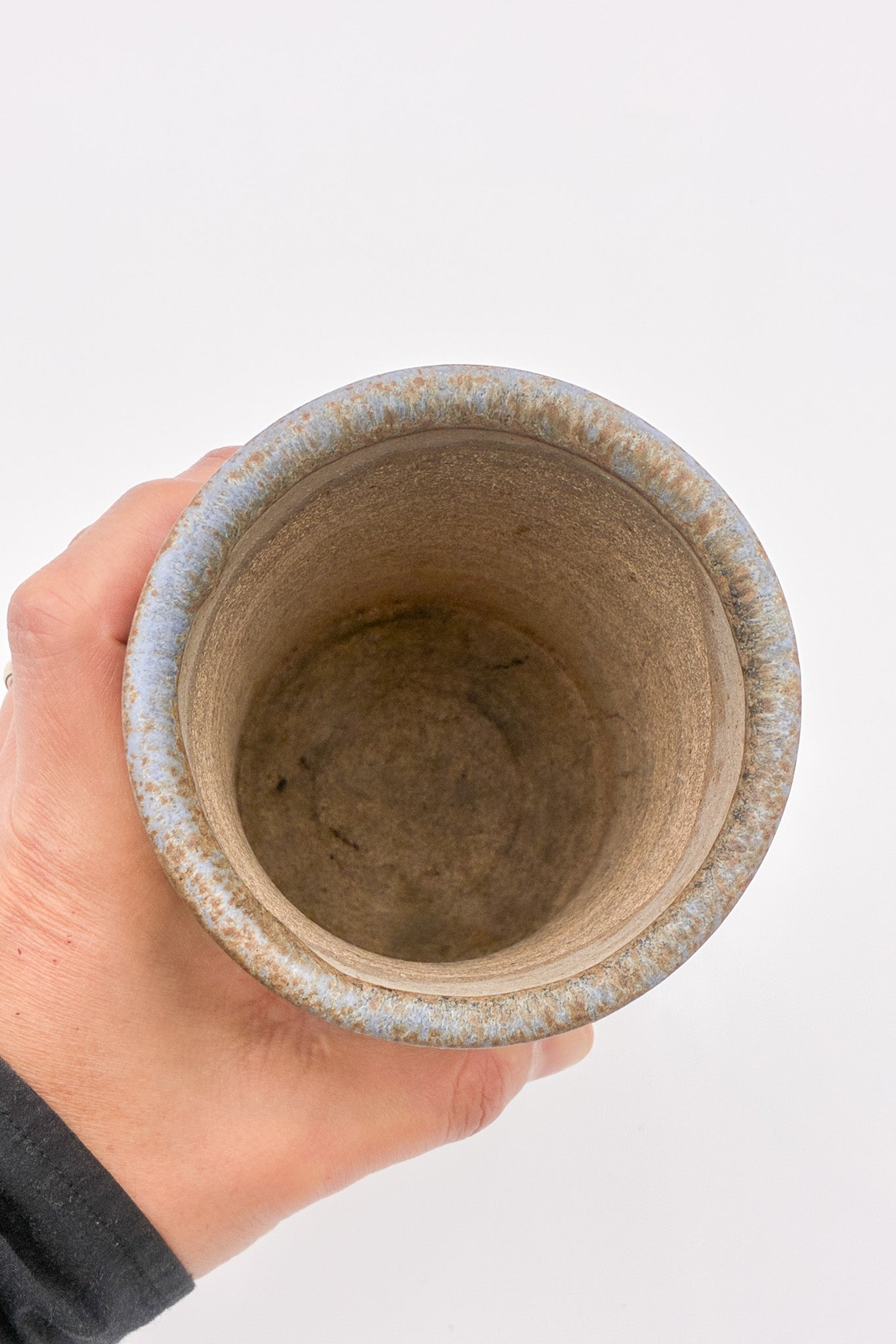 Cylindrical Container / 円筒形の容器（ブルーグラデーション）