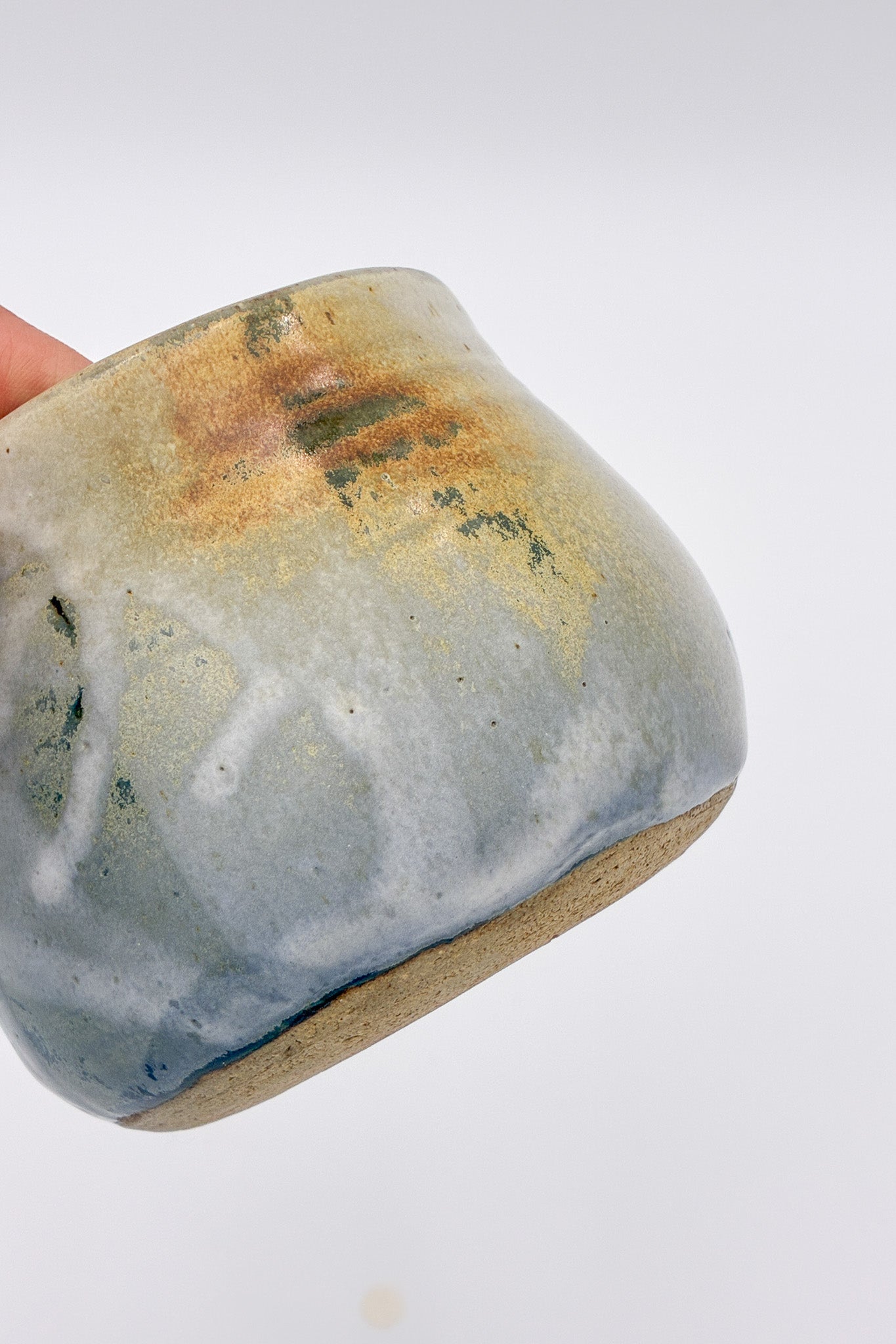Mixed Glazes Mug / 釉薬が混ざり合ったマグカップ