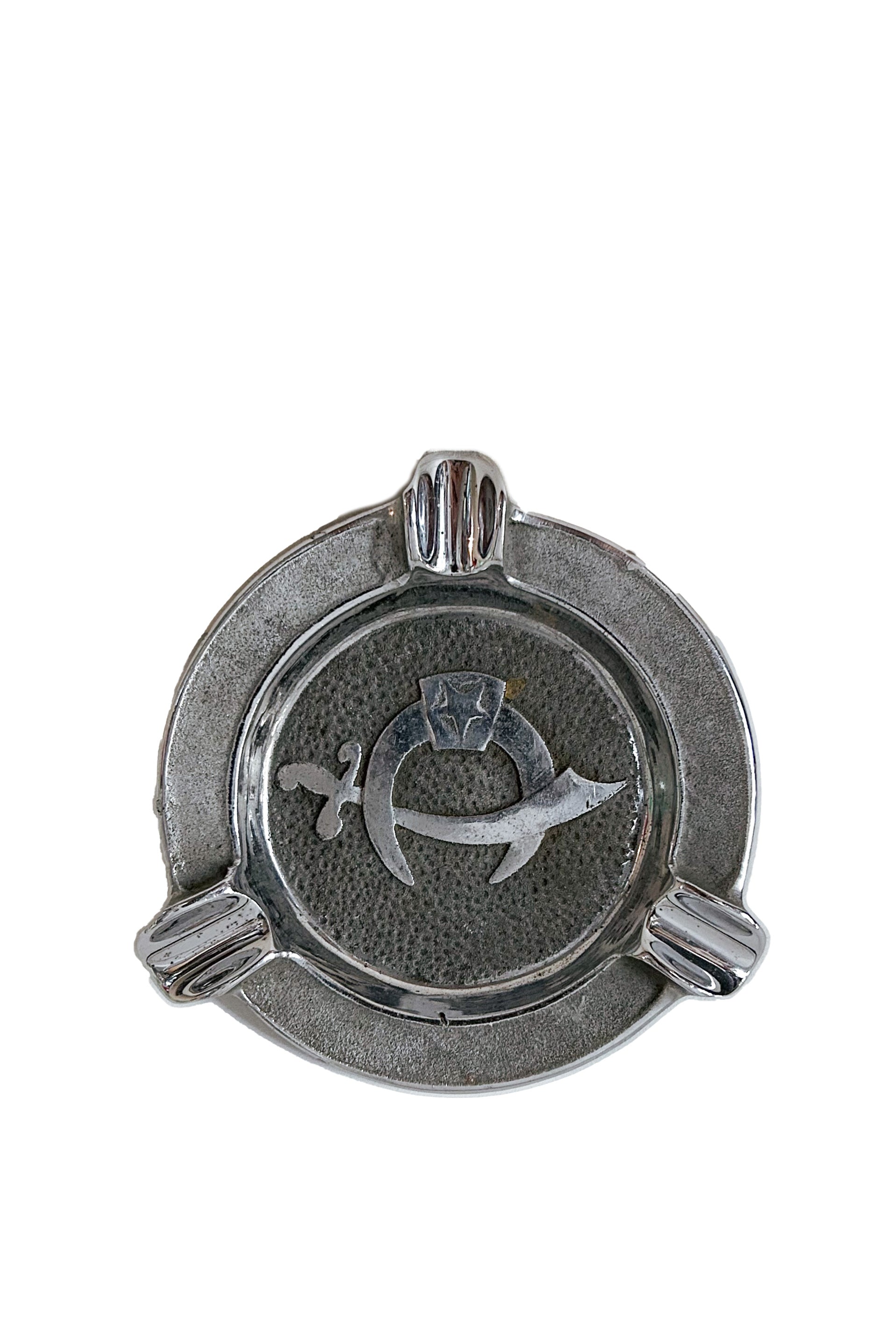 Shriner Metal Ashtray / シュライナーロゴ金属製灰皿