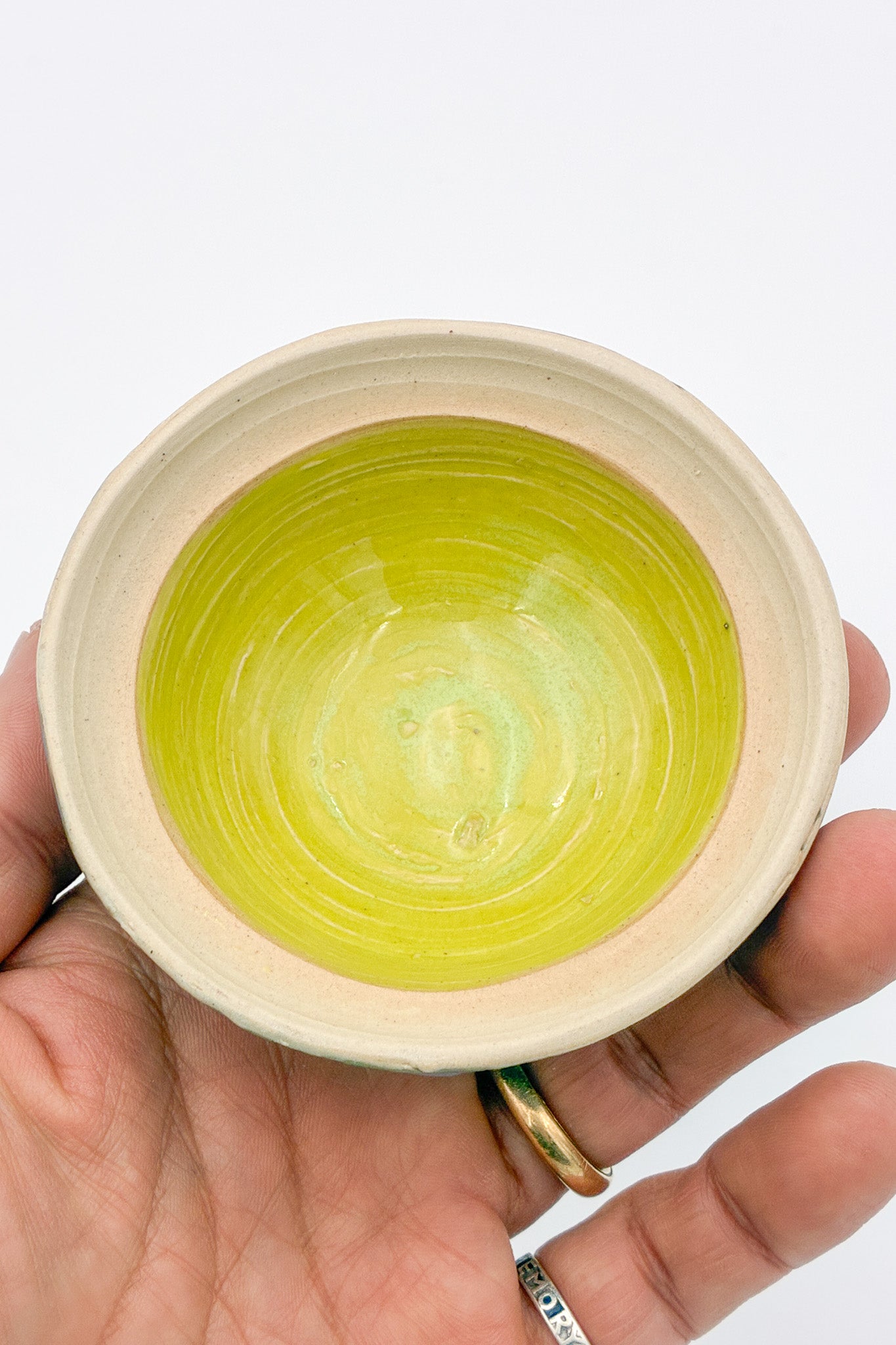 Light Blue Lidded Container / 水色 フタ付き容器