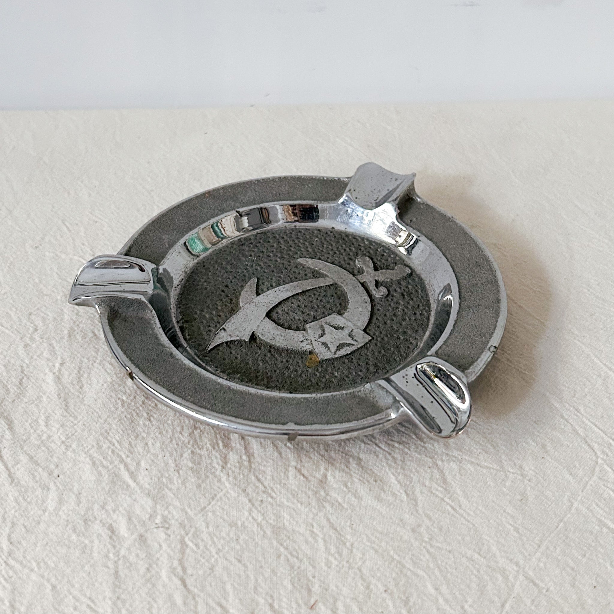 Shriner Metal Ashtray / シュライナーロゴ金属製灰皿