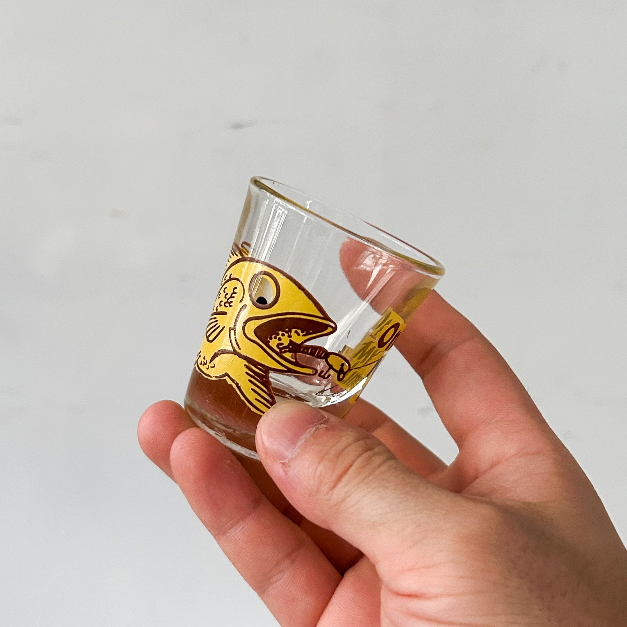 Roving Eyes Shot Glass / ローヴィングアイズショットグラス