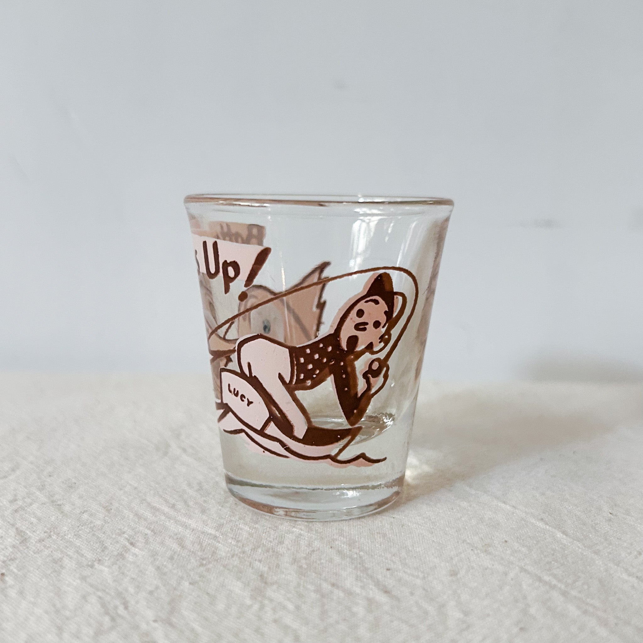 Roving Eyes Shot Glass / ローヴィングアイズショットグラス