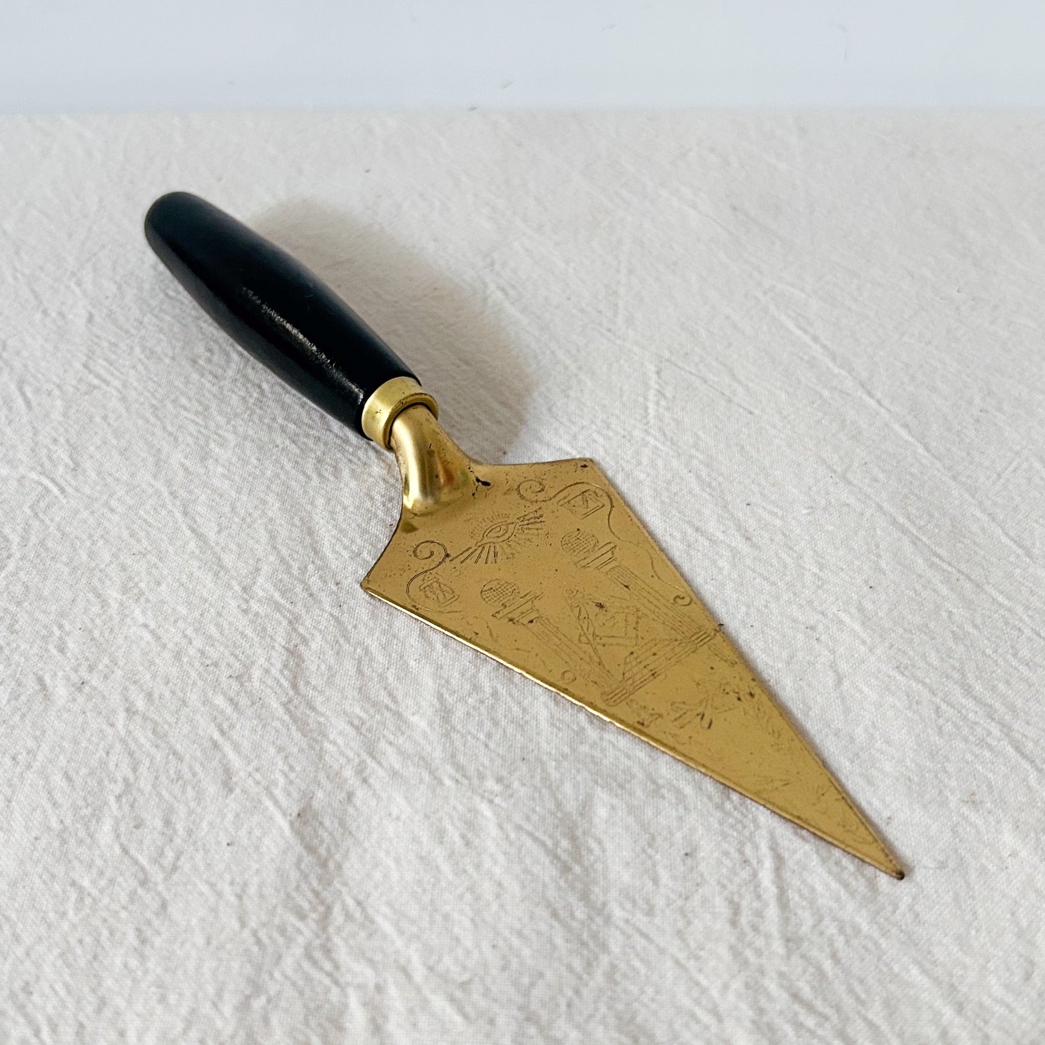 Freemason Paper Knife / フリーメイソンペーパーナイフ