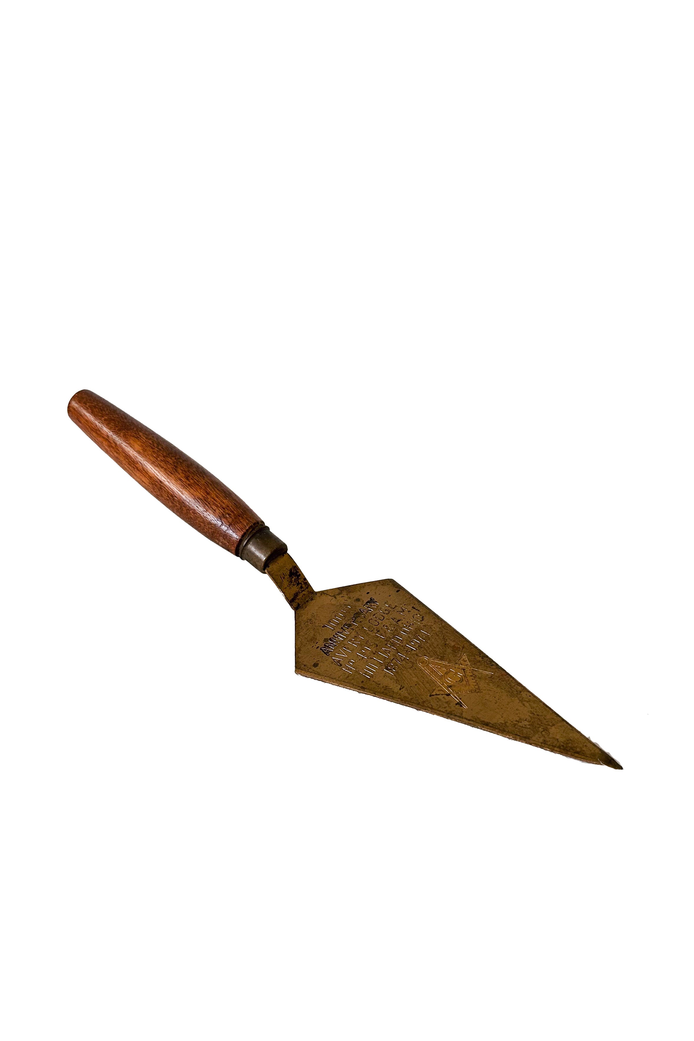 Freemason Paper Knife 1974 / フリーメイソンペーパーナイフ1974