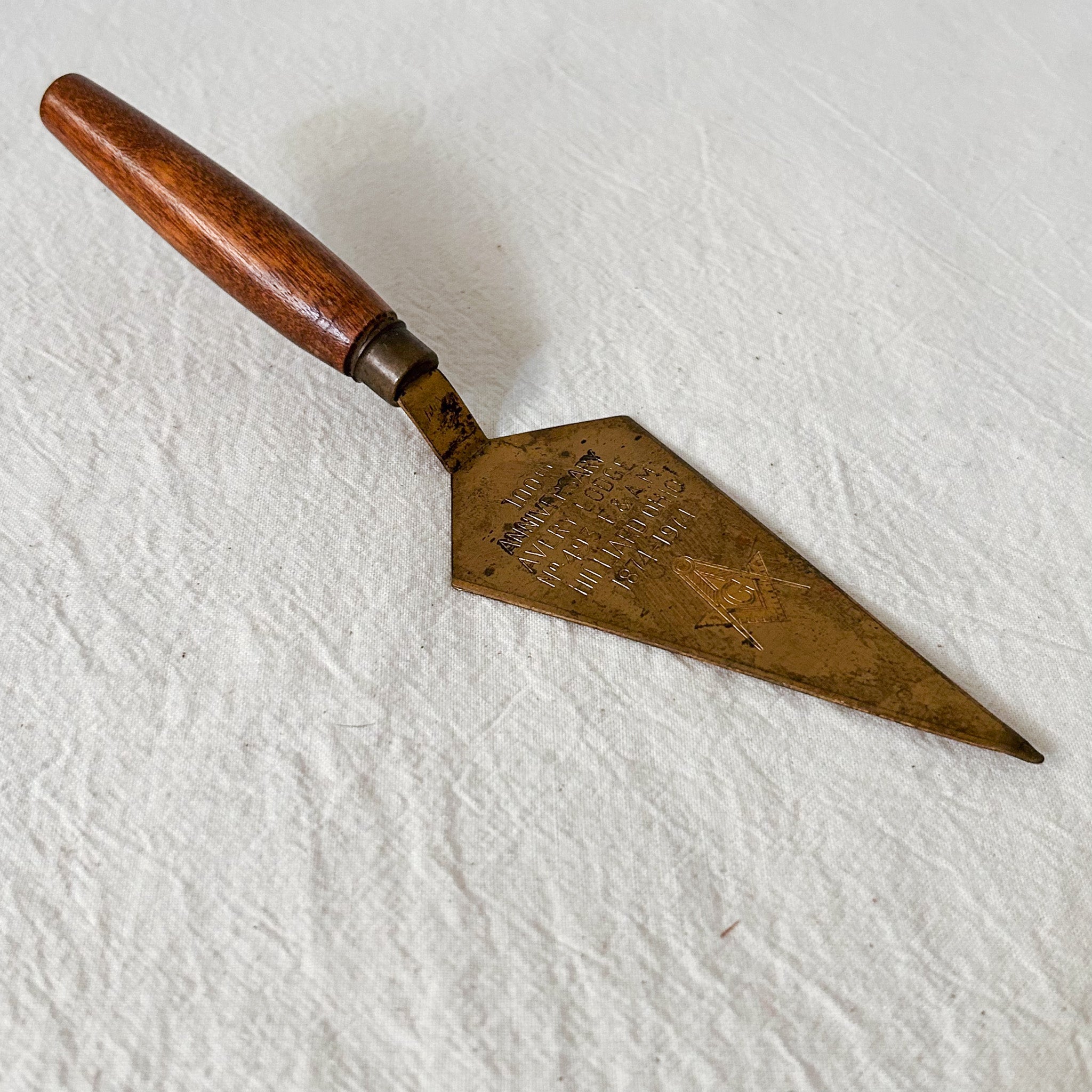 Freemason Paper Knife 1974 / フリーメイソンペーパーナイフ1974