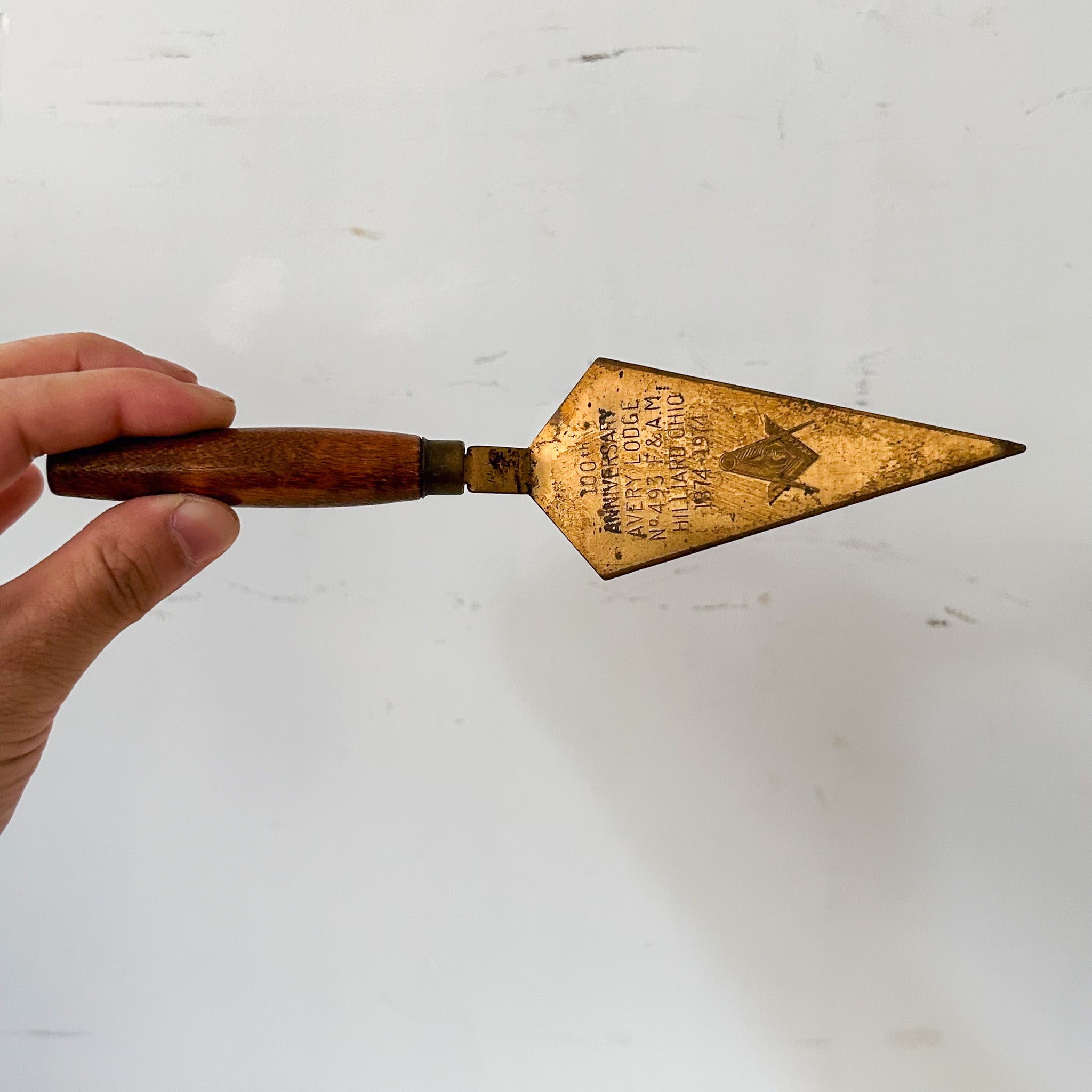 Freemason Paper Knife 1974 / フリーメイソンペーパーナイフ1974