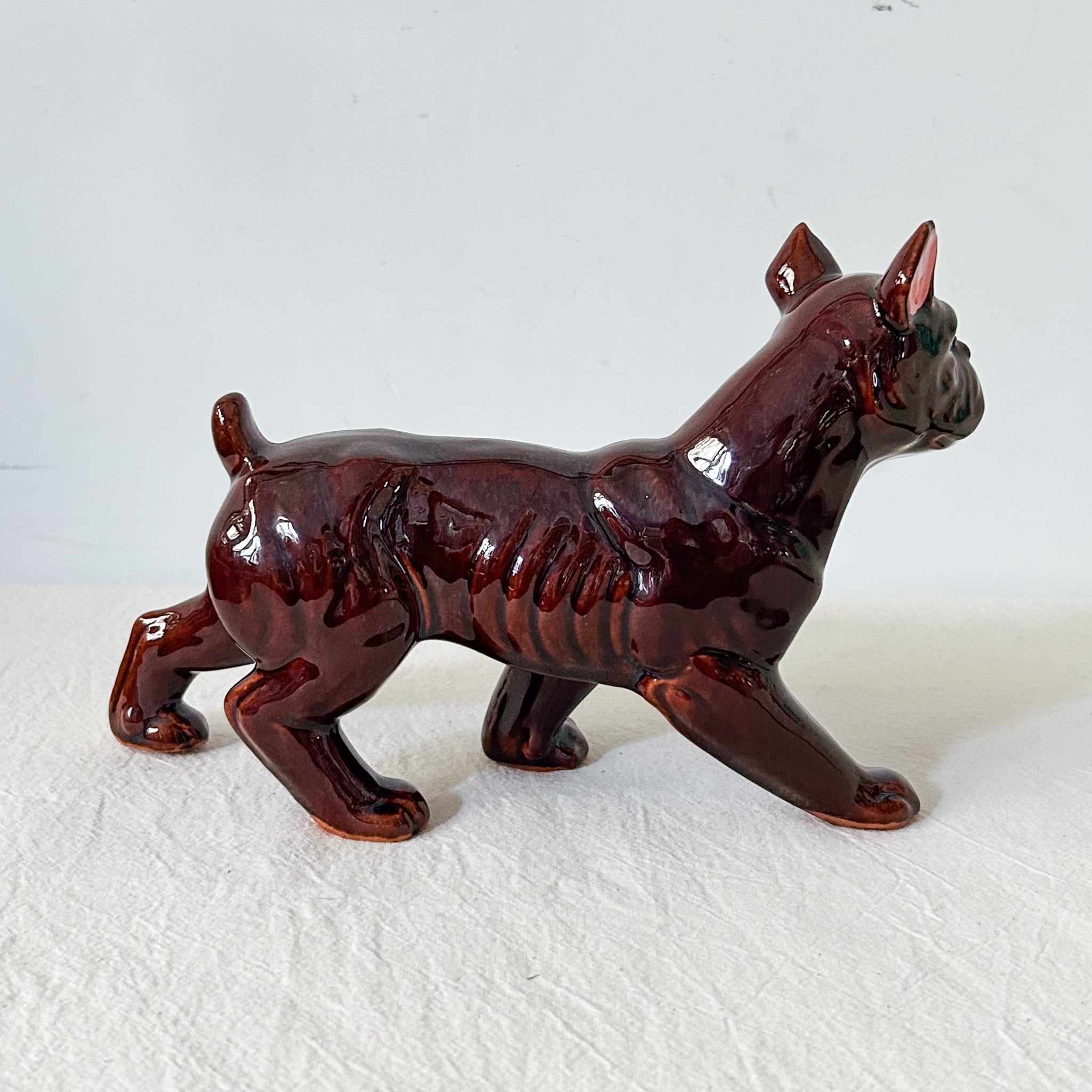Ceramic Bulldog Object / 陶器製ブルドッグのオブジェ