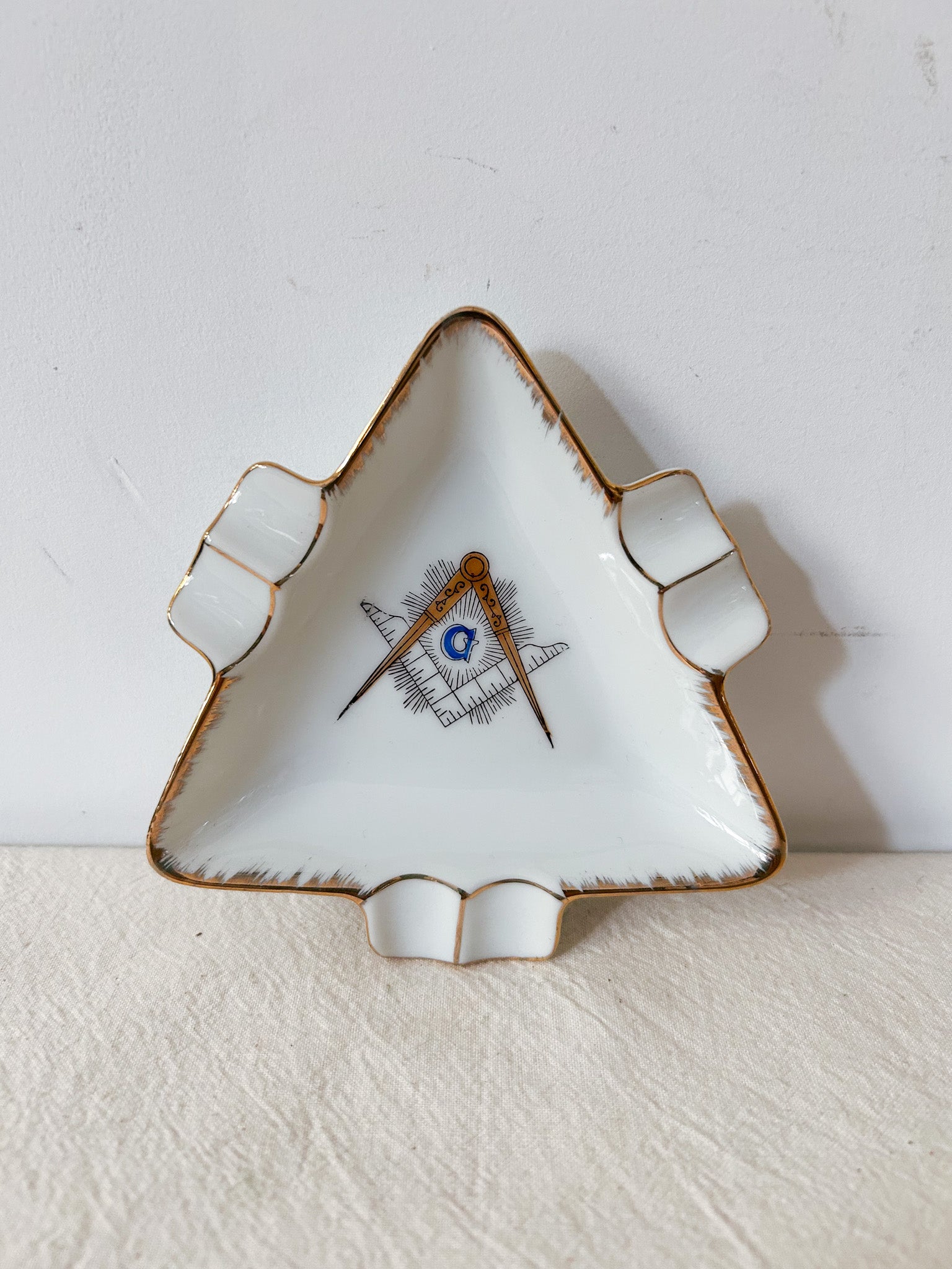 Freemason Ashtray / フリーメイソン灰皿