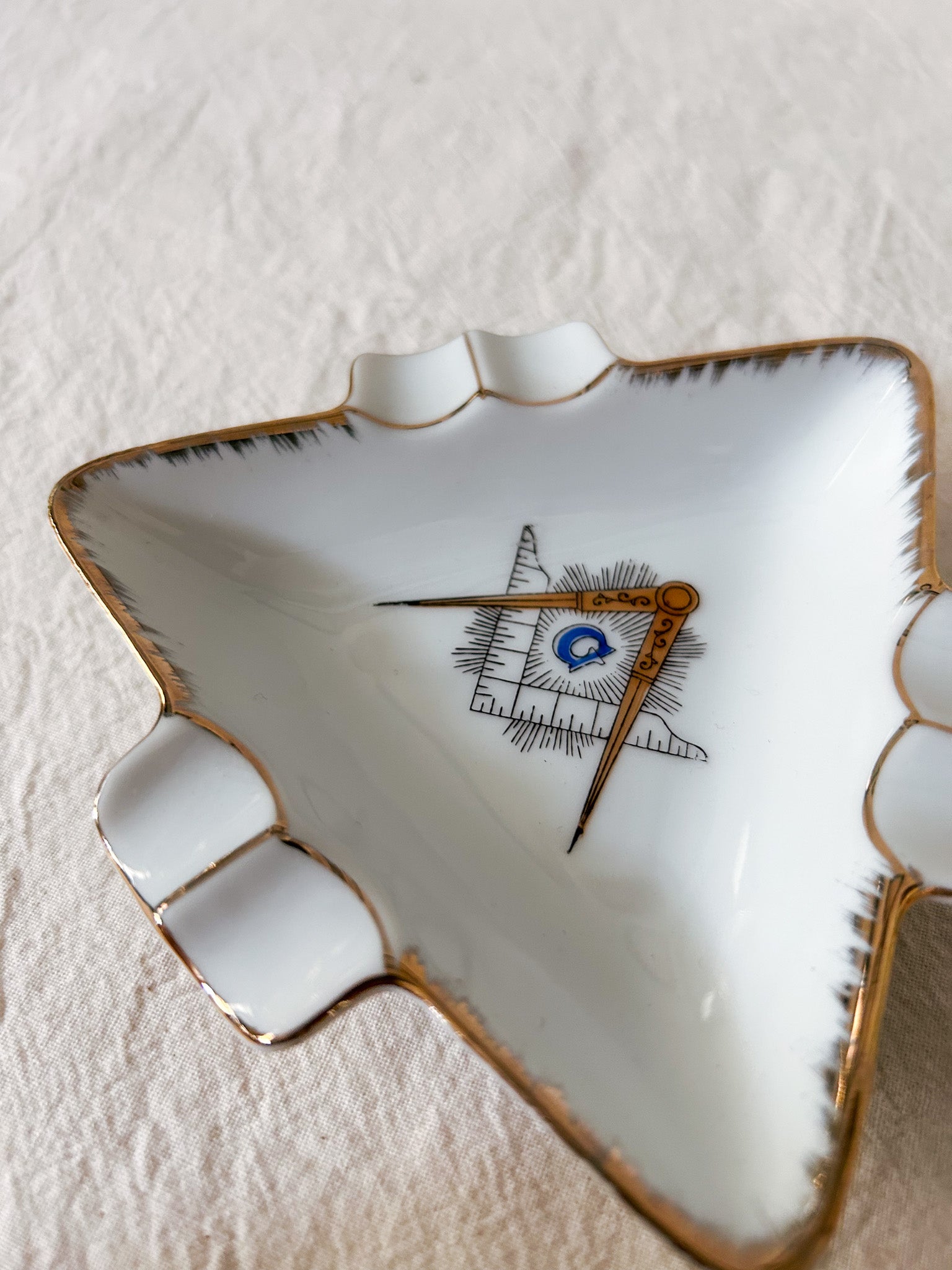 Freemason Ashtray / フリーメイソン灰皿