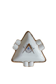Freemason Ashtray / フリーメイソン灰皿