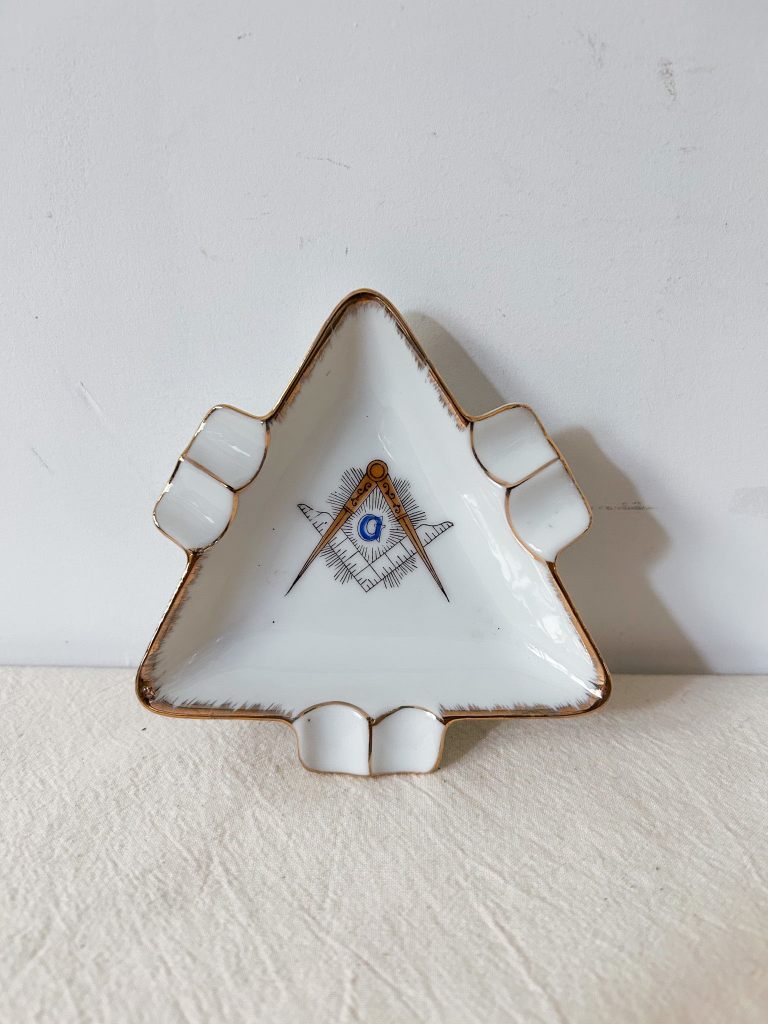 Freemason Ashtray / フリーメイソン灰皿