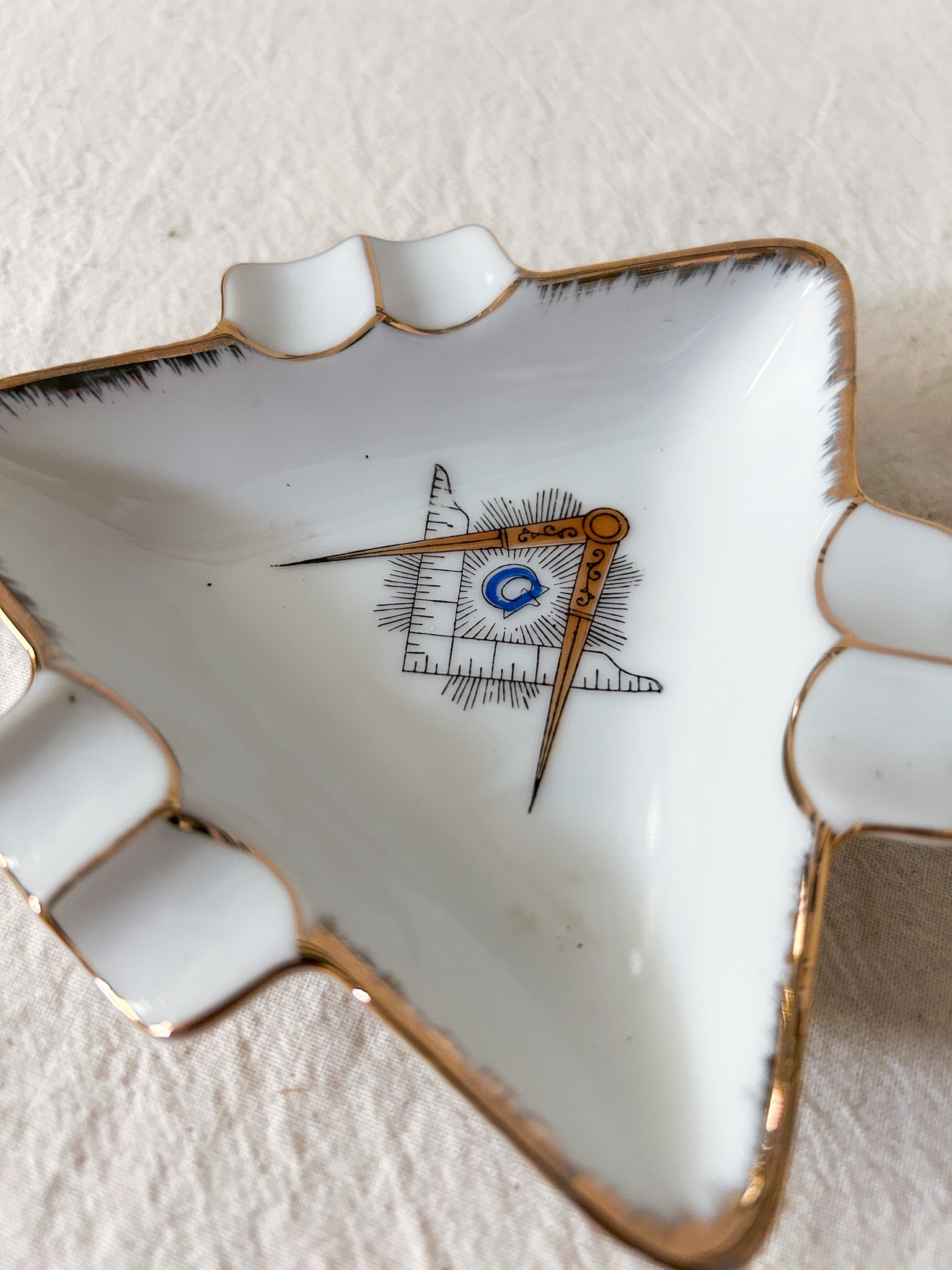 Freemason Ashtray / フリーメイソン灰皿