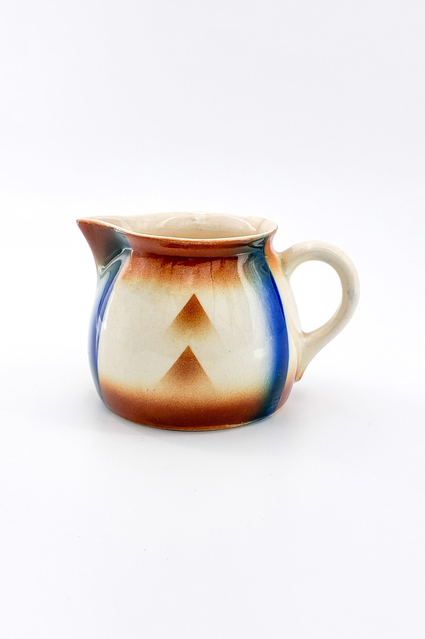 Bunzlau pottery jug (S) / ブンツラウ陶器 水差し Sサイズ