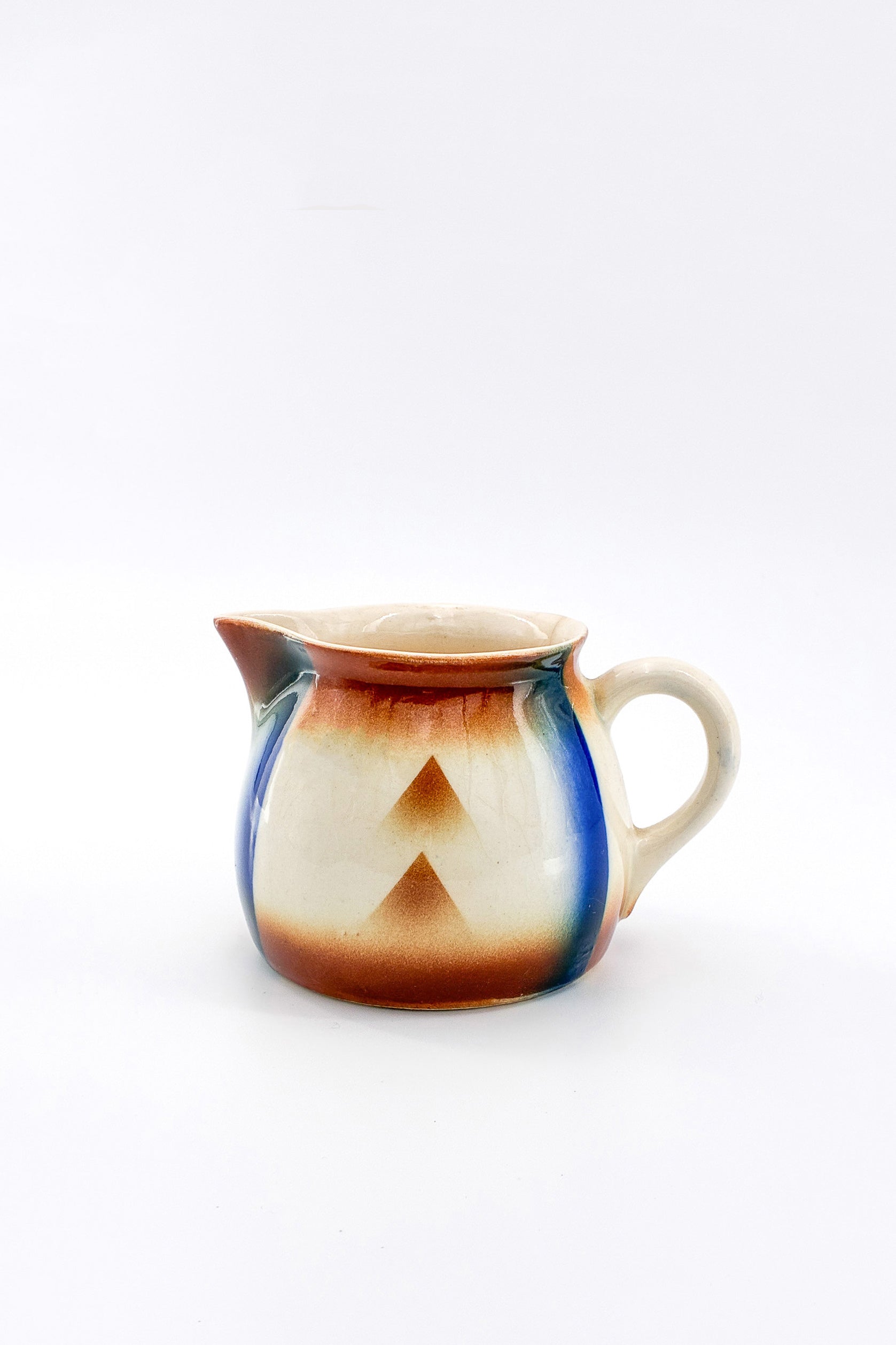 Bunzlau pottery jug (S) / ブンツラウ陶器 水差し Sサイズ