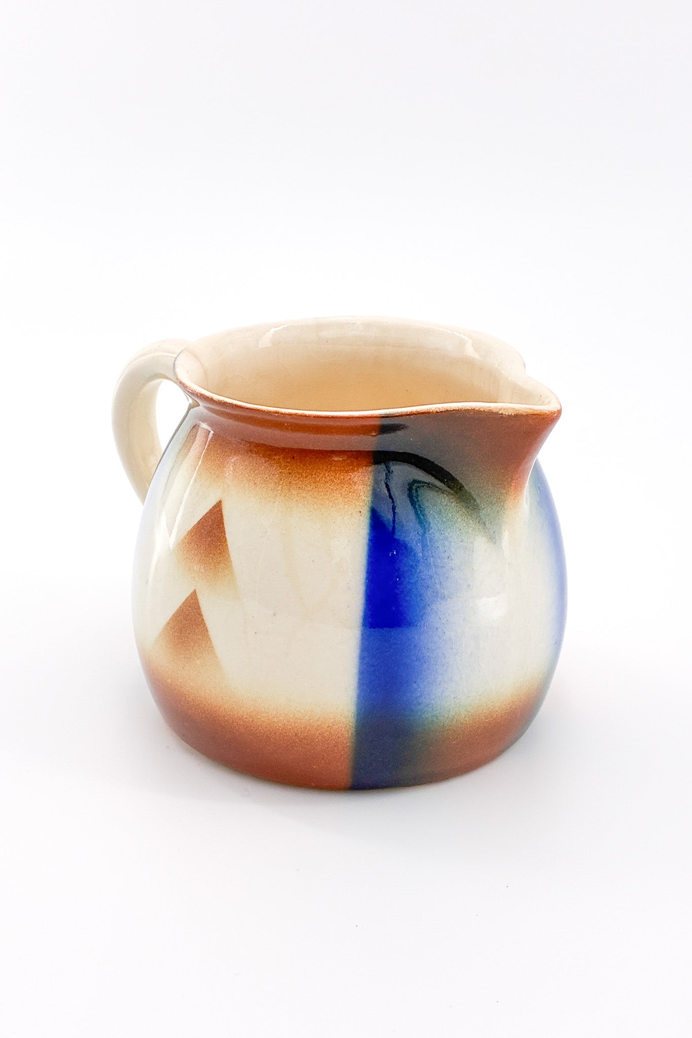 Bunzlau pottery jug (S) / ブンツラウ陶器 水差し Sサイズ