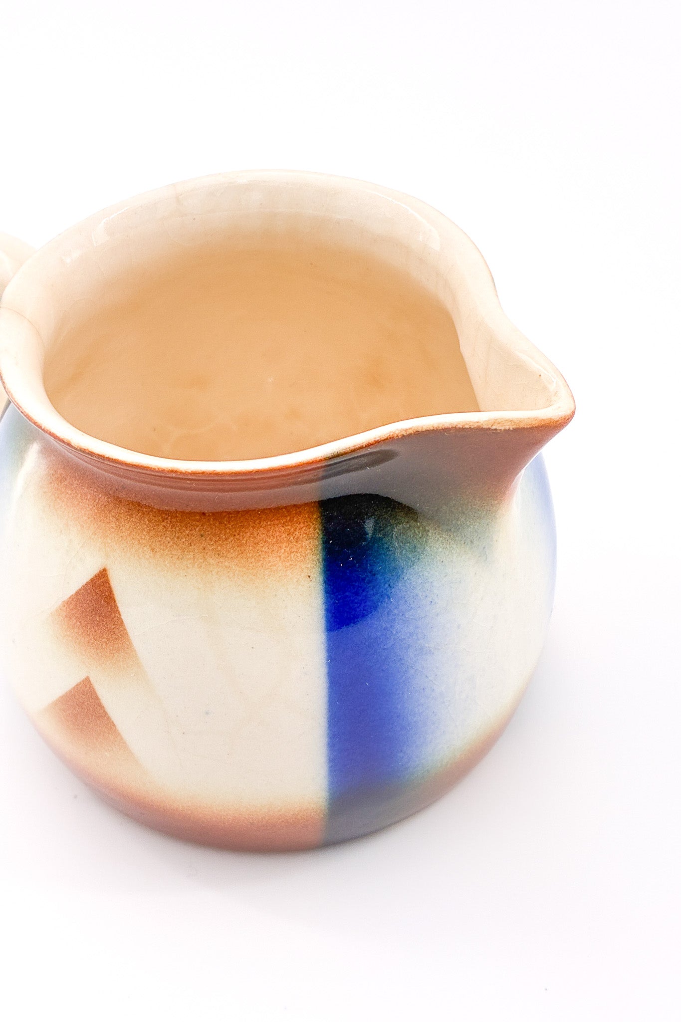 Bunzlau pottery jug (S) / ブンツラウ陶器 水差し Sサイズ