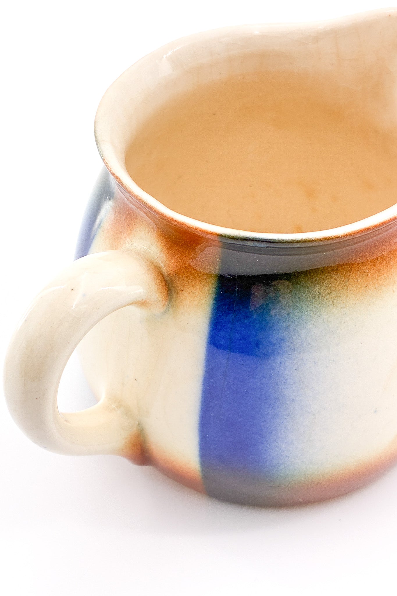 Bunzlau pottery jug (S) / ブンツラウ陶器 水差し Sサイズ