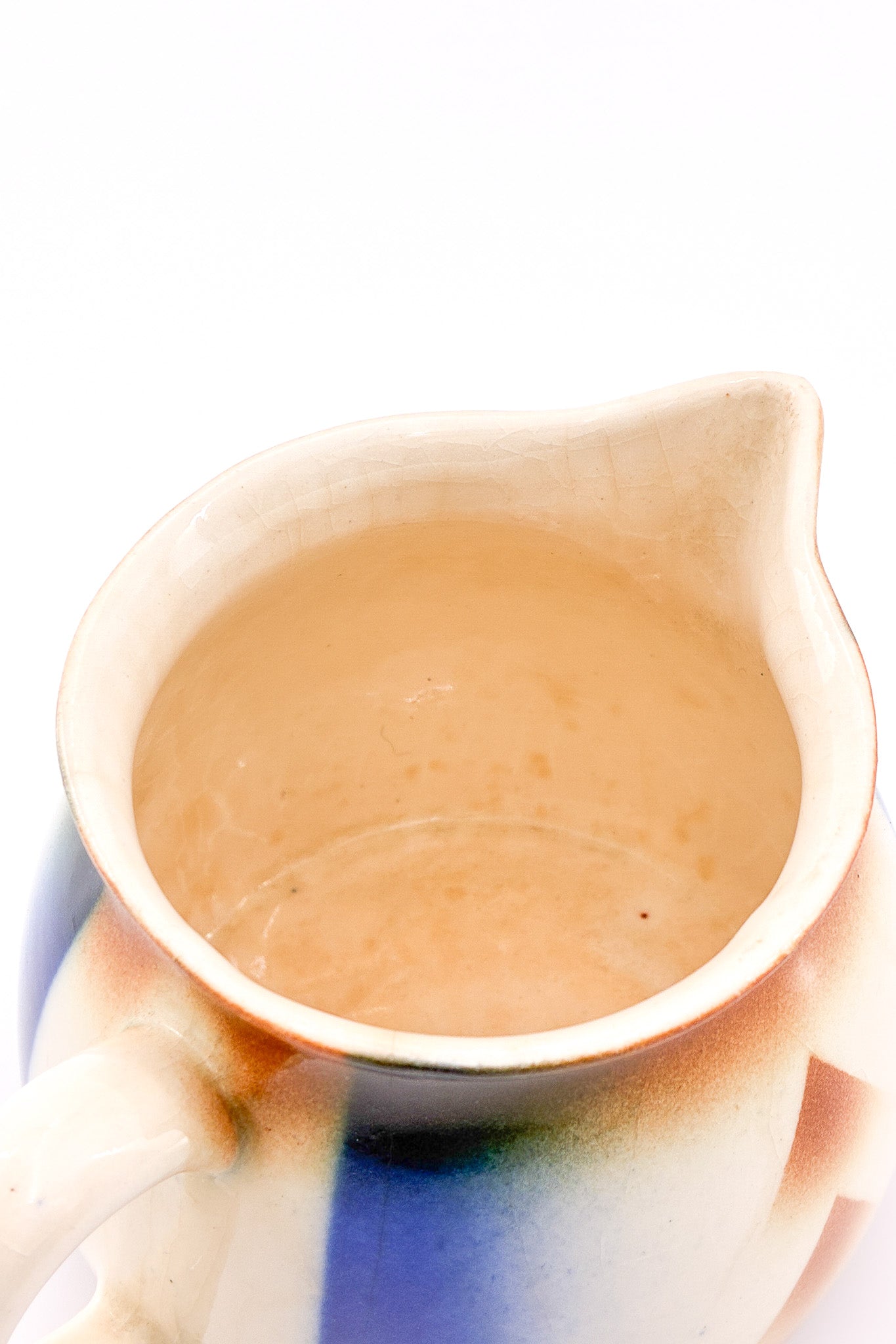 Bunzlau pottery jug (S) / ブンツラウ陶器 水差し Sサイズ