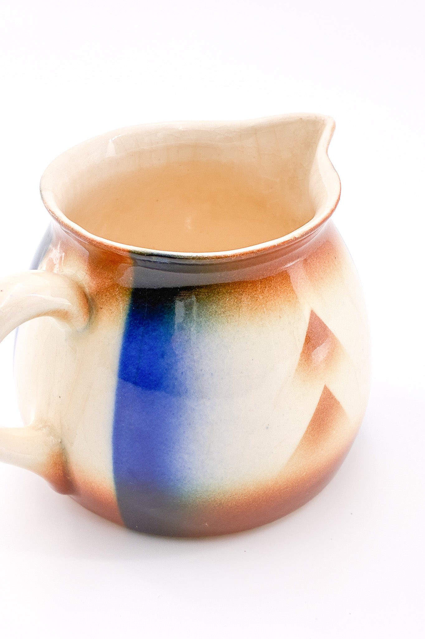 Bunzlau pottery jug (S) / ブンツラウ陶器 水差し Sサイズ