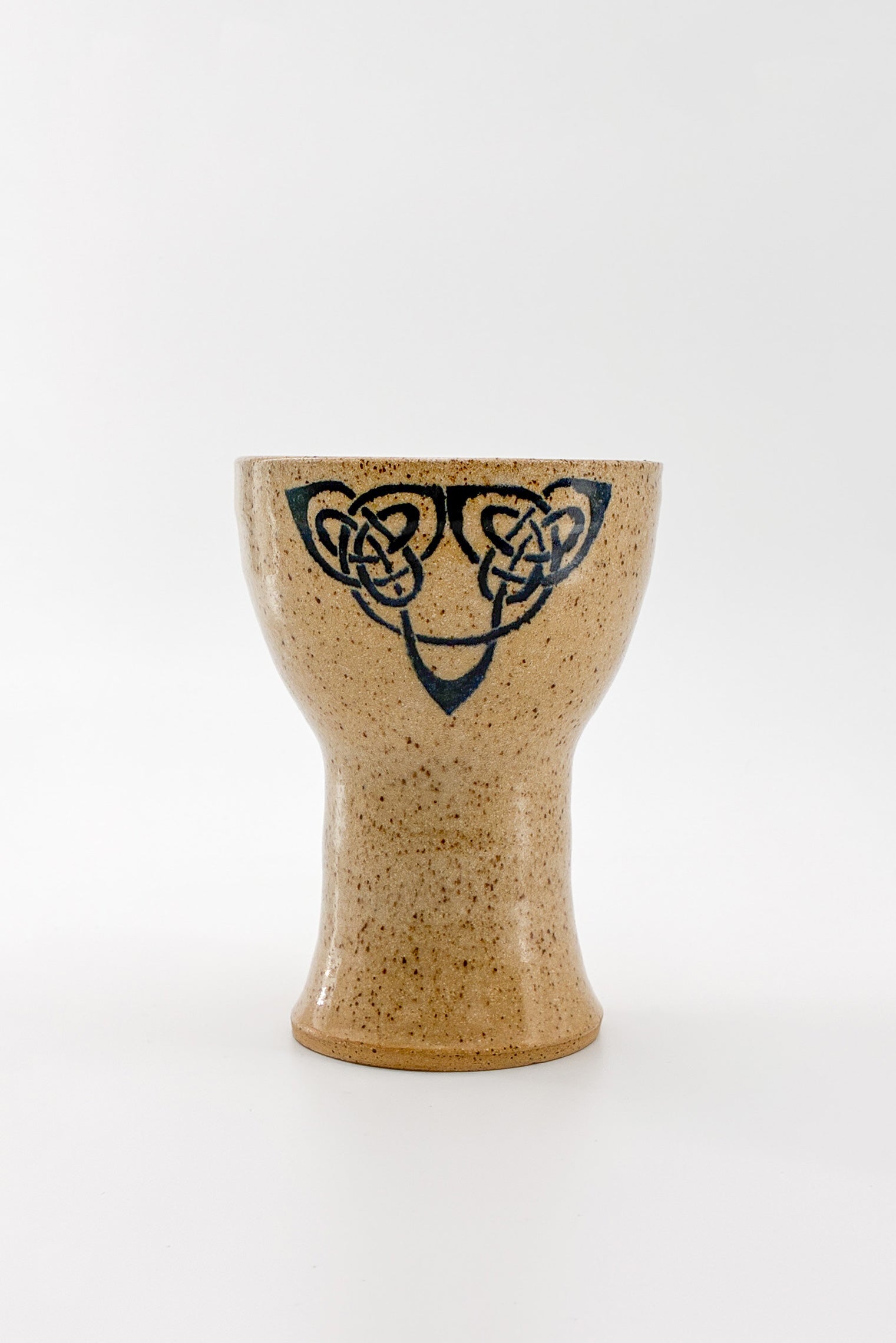 Celtic Pattern Chalice / ケルト柄入り 盃