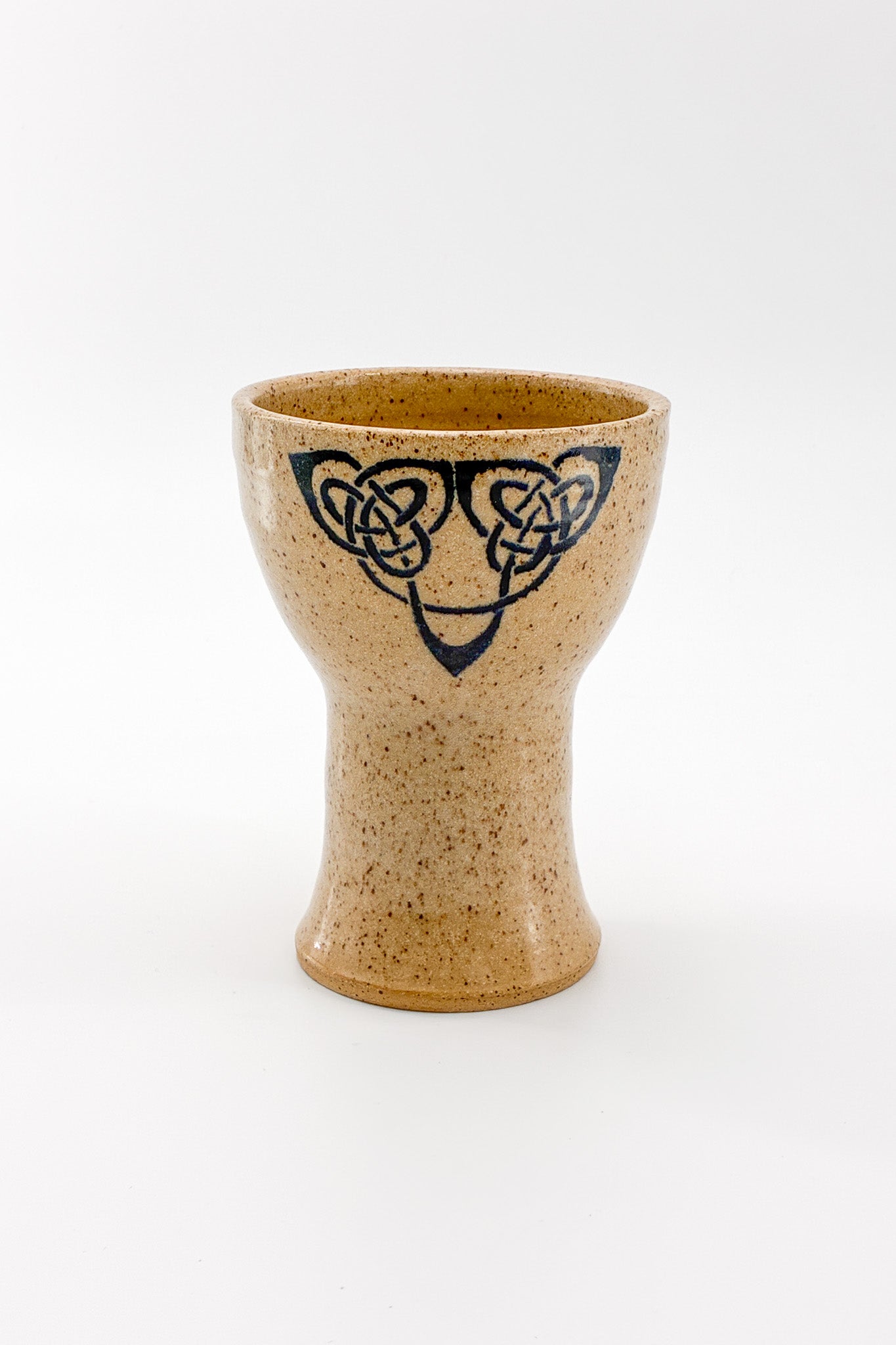 Celtic Pattern Chalice / ケルト柄入り 盃