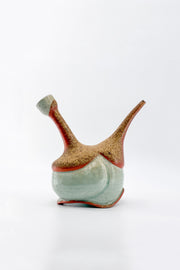 Abstract Ceramic Sculptural Vase / 抽象的フォルム セラミック オブジェ・花器