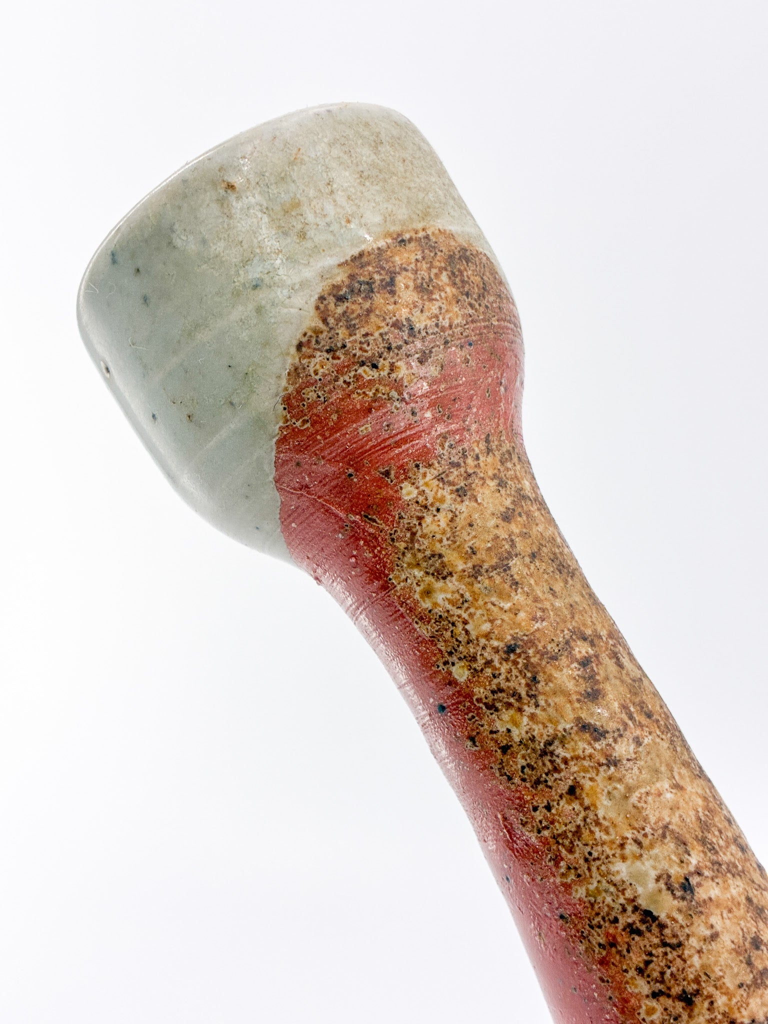 Abstract Ceramic Sculptural Vase / 抽象的フォルム セラミック オブジェ・花器